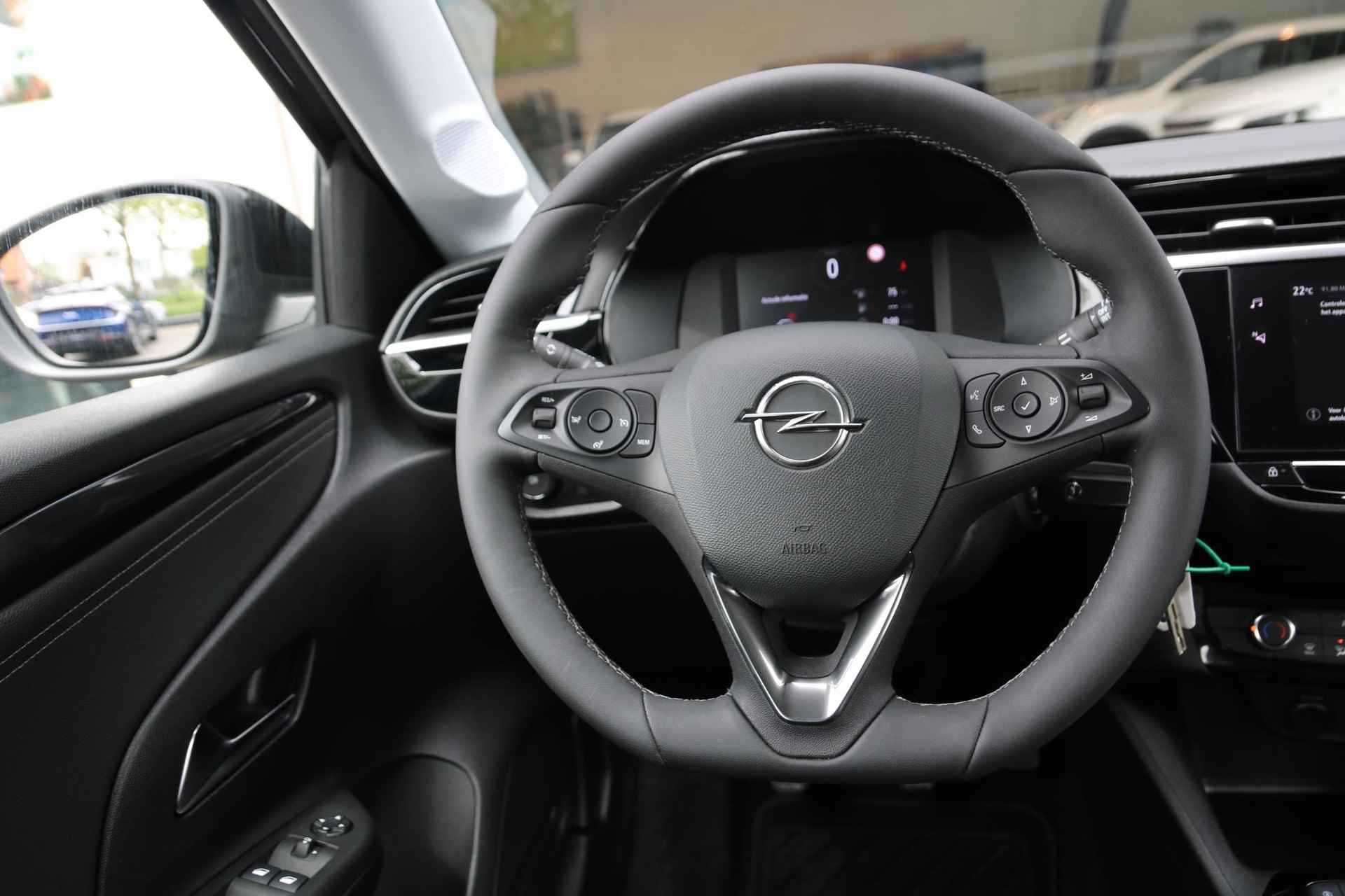 Opel Corsa 1.2 GS Line | Airco | Camera | Android Auto | Apple Carplay | LM Velgen | - 19/25