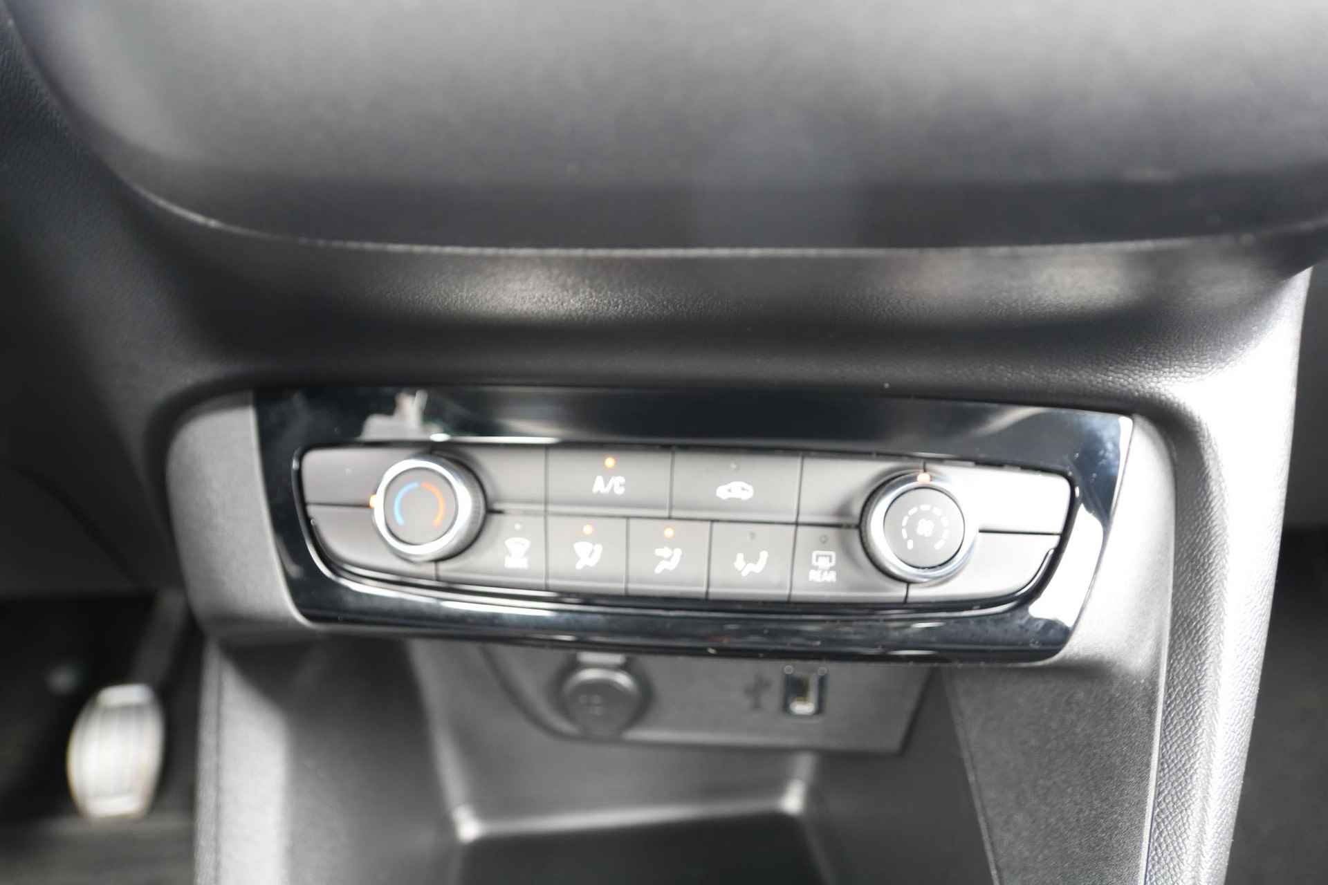 Opel Corsa 1.2 GS Line | Airco | Camera | Android Auto | Apple Carplay | LM Velgen | - 22/25