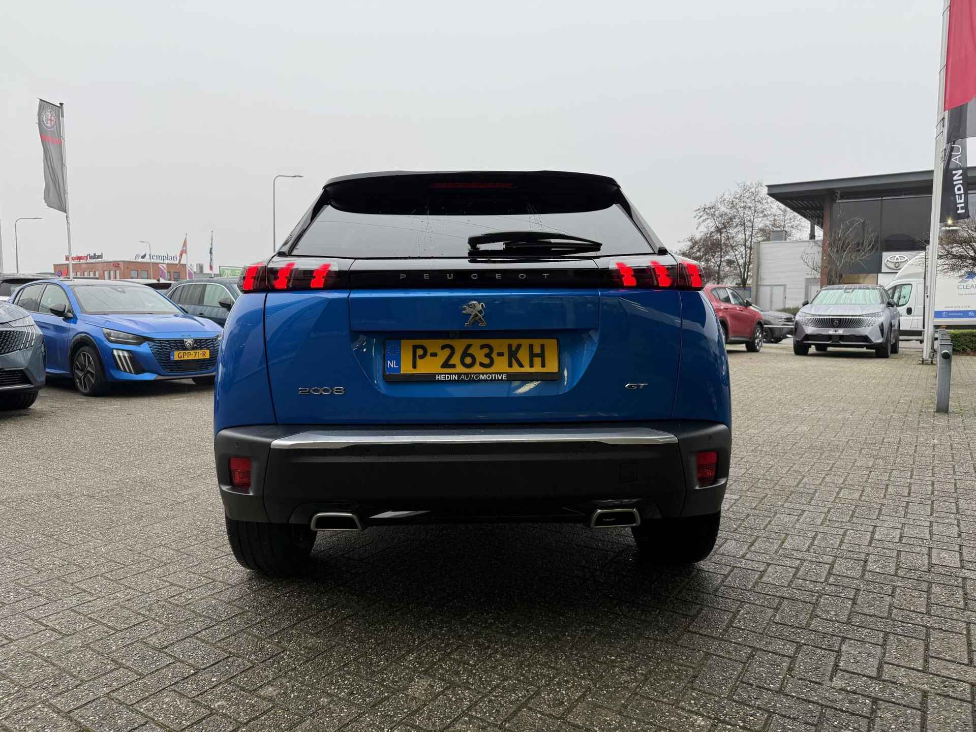 Peugeot 2008 1.2 GT 130 Pk | Apple Carplay / Android Auto | Automaat | Navigatie | Keyless Start | Cruise Control - 4/19