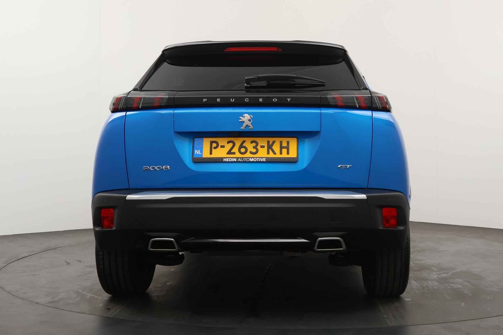 Peugeot 2008 1.2 GT 130PK Automaat | Navigatie | Camera | Climate control | Apple Carplay / Android Auto | Keyless Start | PDC V+A | LMV 17 inch - 9/21