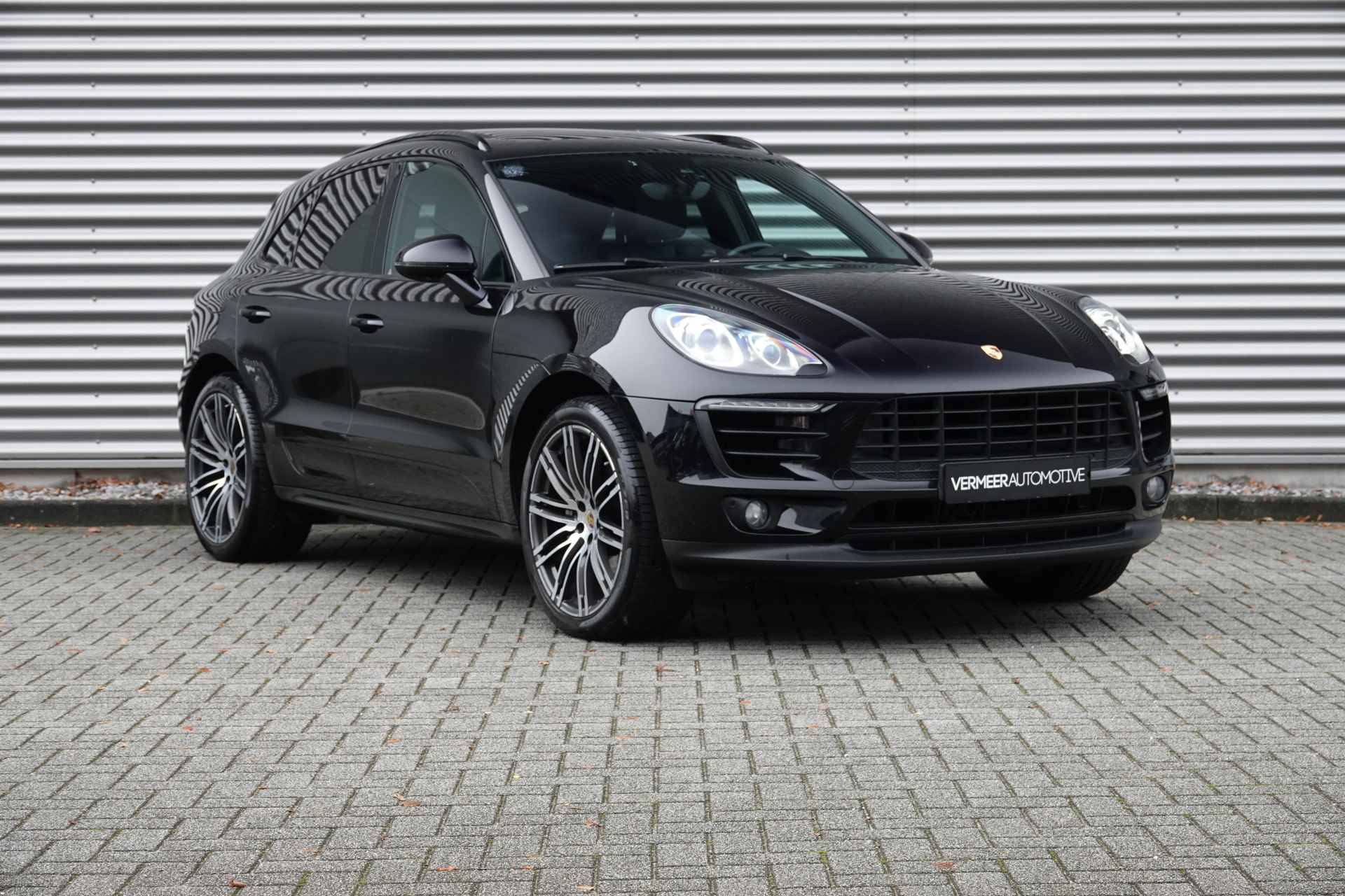 Porsche Macan 3.0 S Sport Chrono | Panoramadak | Bose | Luchtvering | Leder | - 11/30