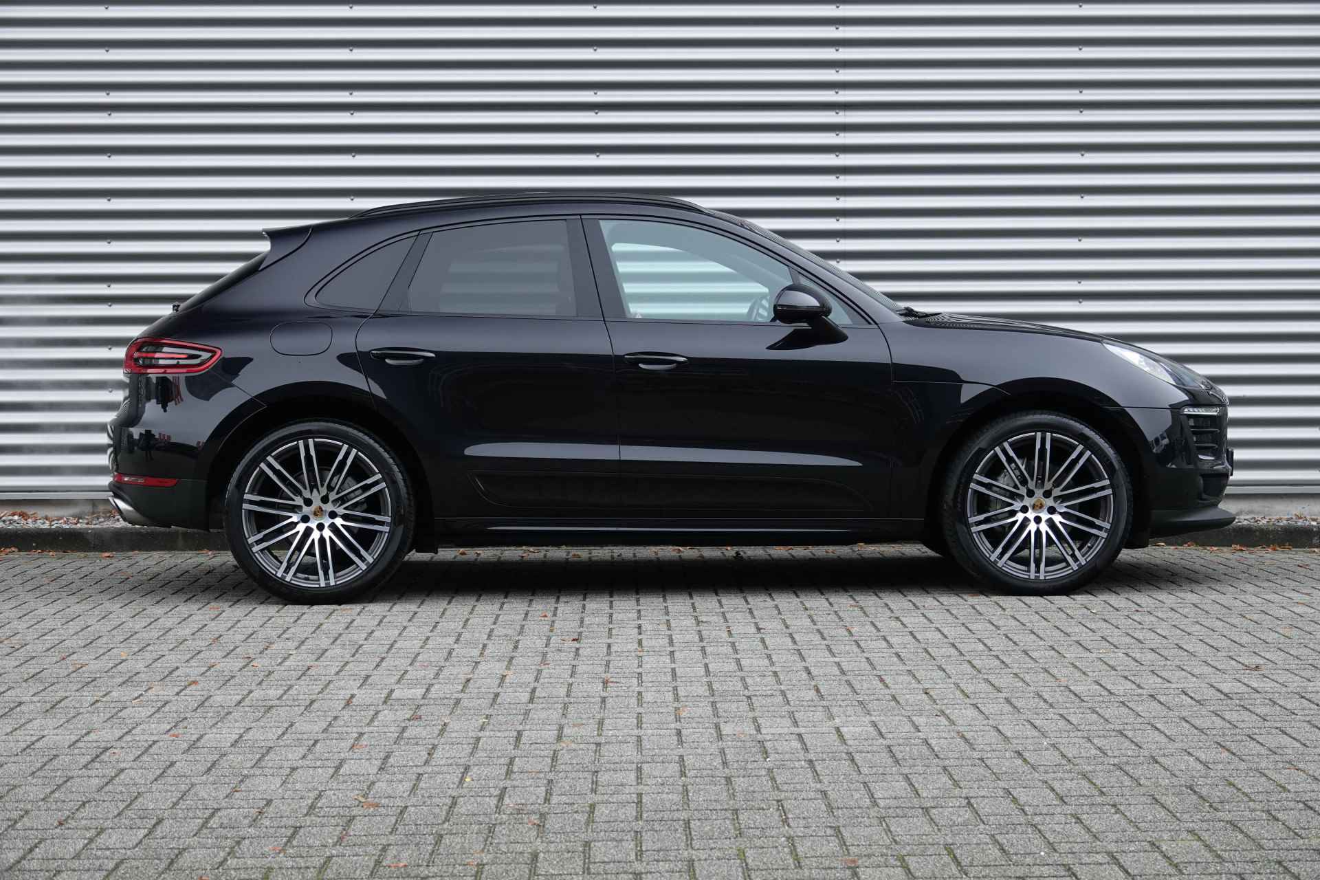 Porsche Macan 3.0 S Sport Chrono | Panoramadak | Bose | Luchtvering | Leder | - 12/30