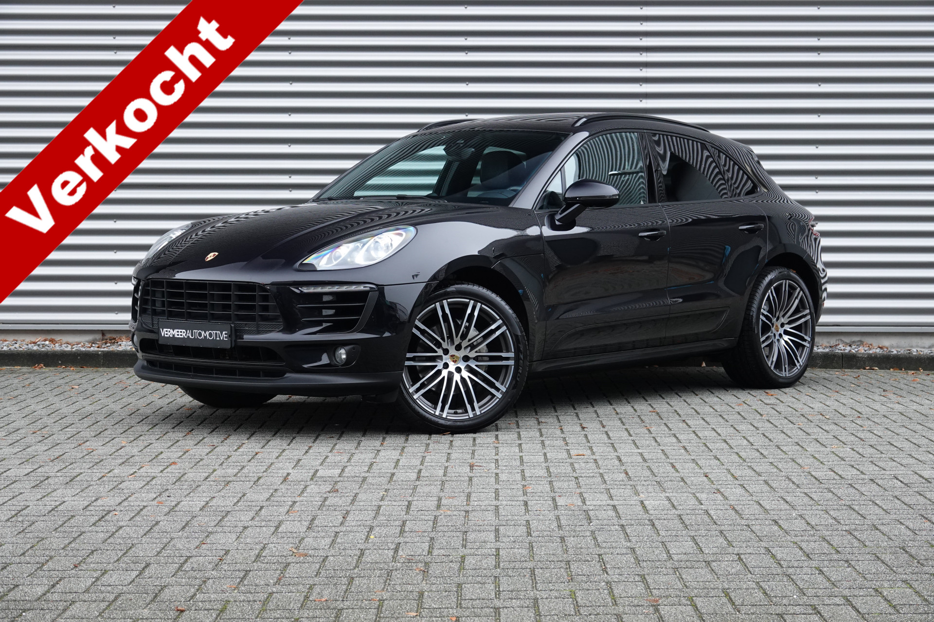 Porsche Macan 3.0 S Sport Chrono | Panoramadak | Bose | Luchtvering | Leder |