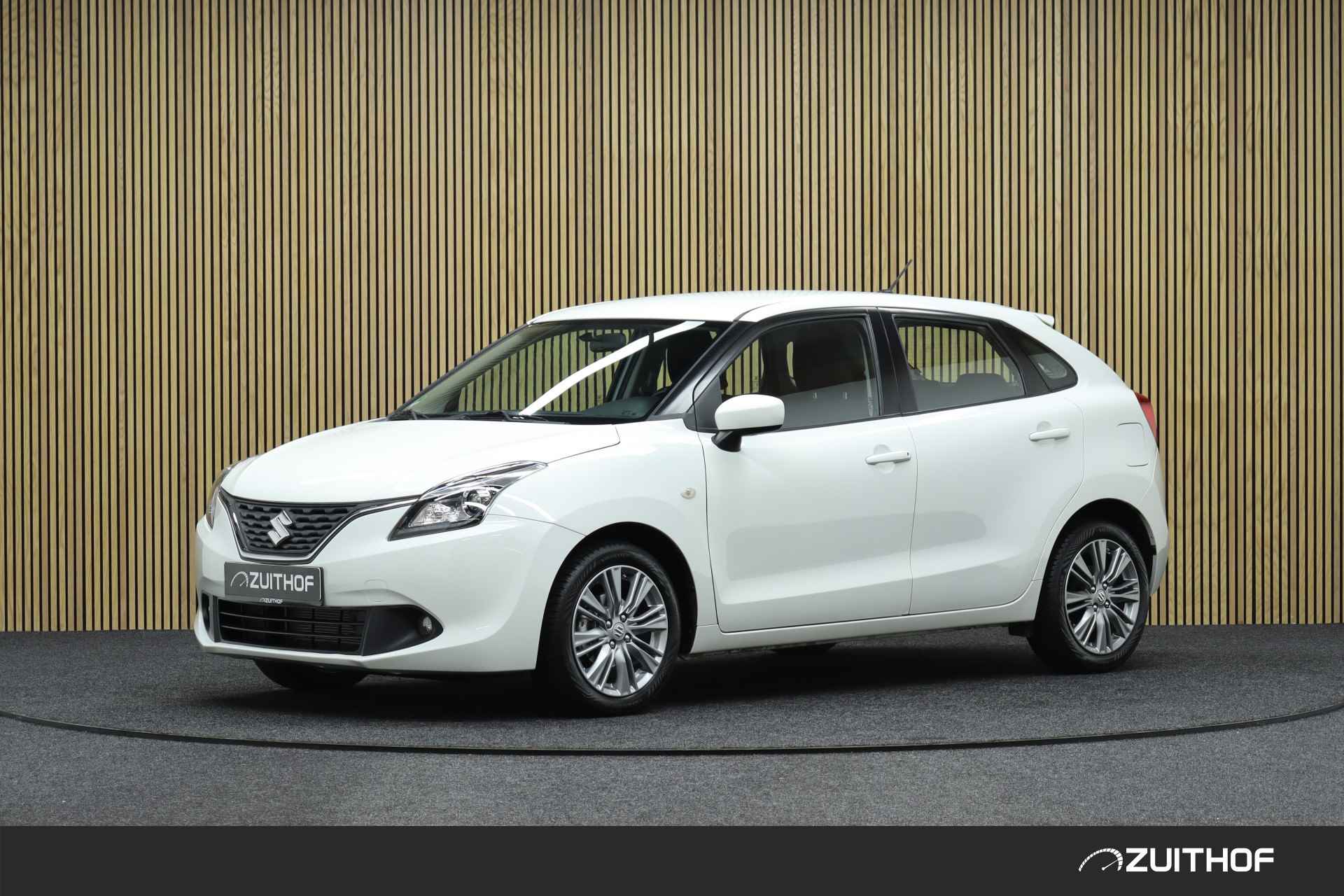 Suzuki Baleno BOVAG 40-Puntencheck