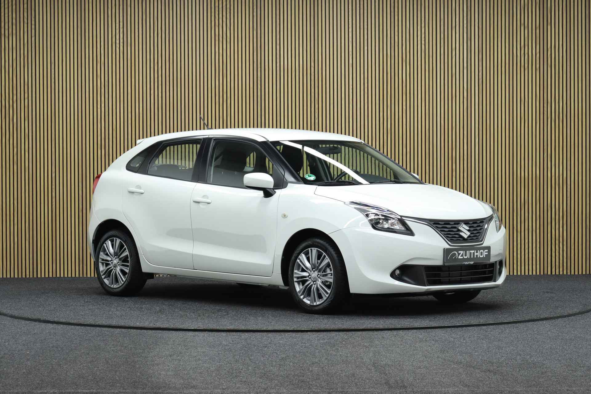 Suzuki Baleno 1.2 CVT Automaat Exclusive | Parkeerhulp | All-season banden | Xenon - 7/27