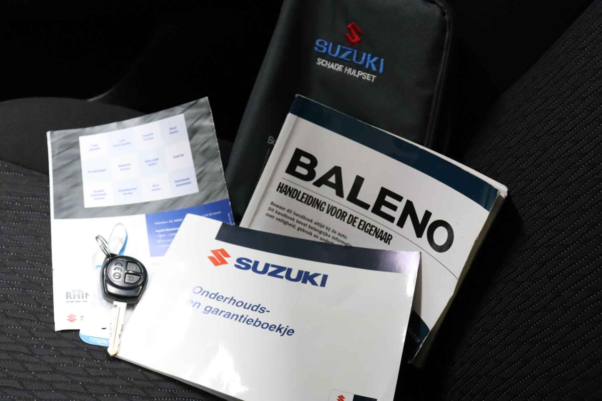 Suzuki Baleno 1.2 CVT Automaat Exclusive | Parkeerhulp | All-season banden | Xenon - 26/27