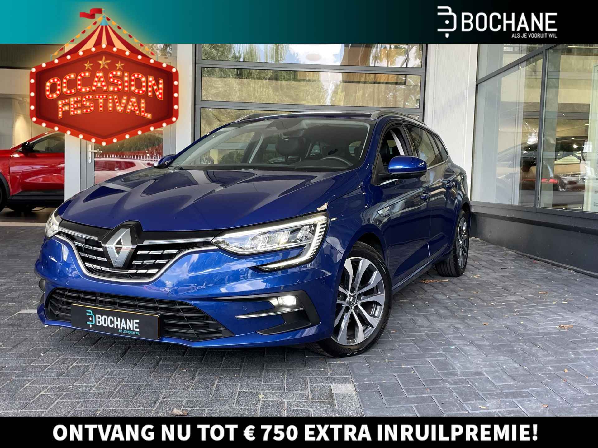 Renault Mégane Estate 1.3 TCe 140 EDC Techno - 1/26