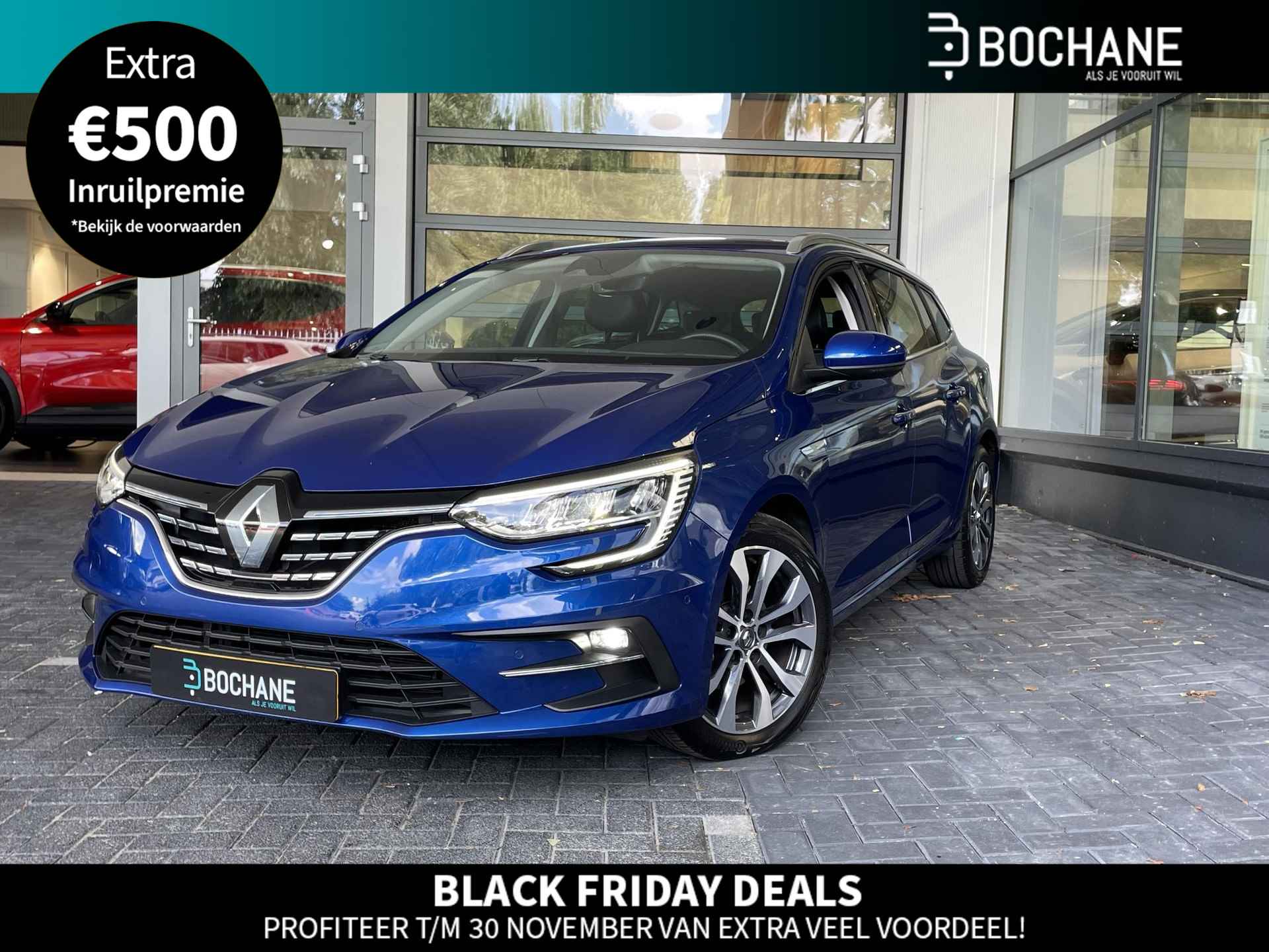 Renault Megane BOVAG 40-Puntencheck