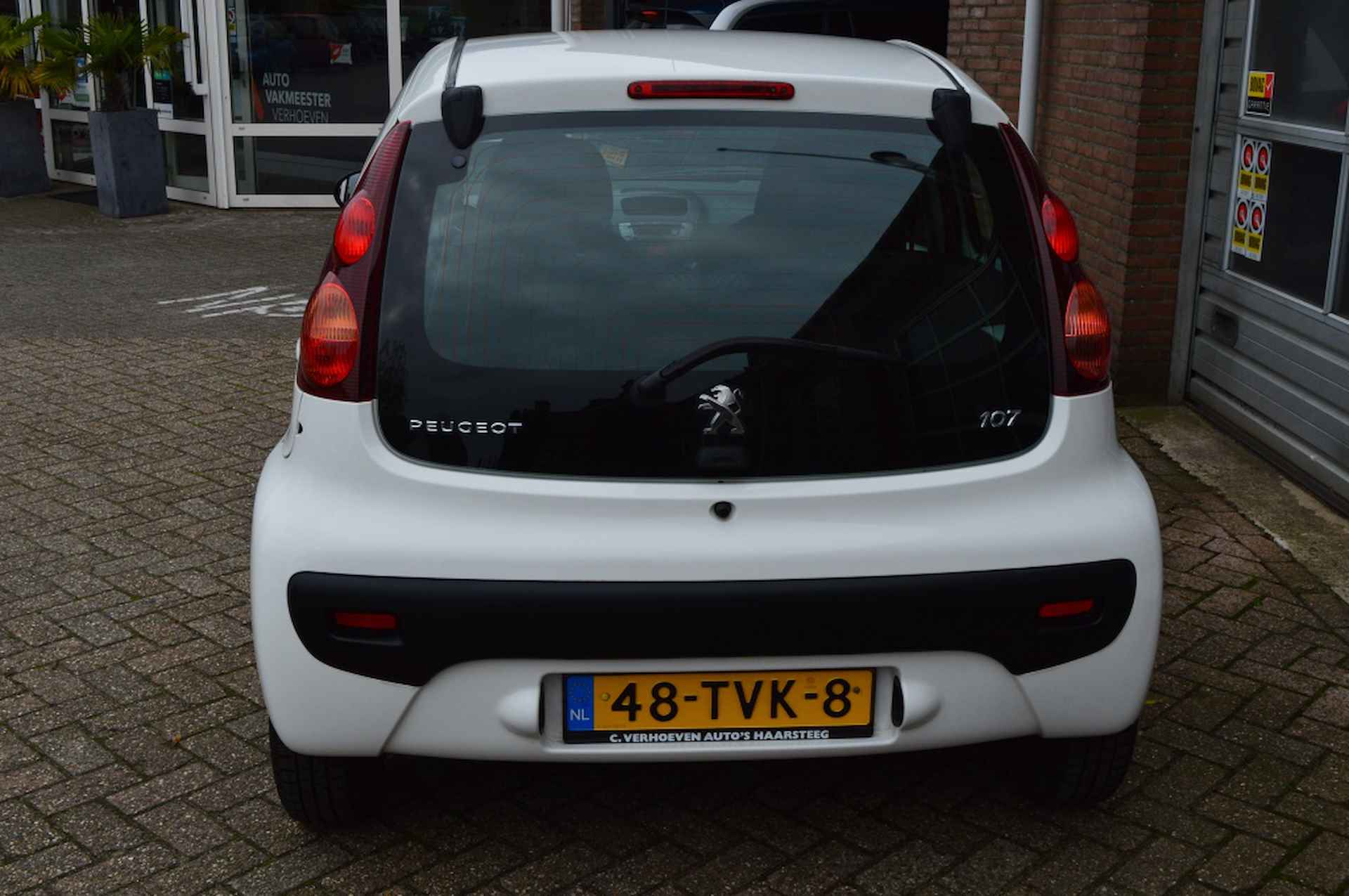 Peugeot 107, Airco, 5Deurs, All season band 1.0 Active - 9/17