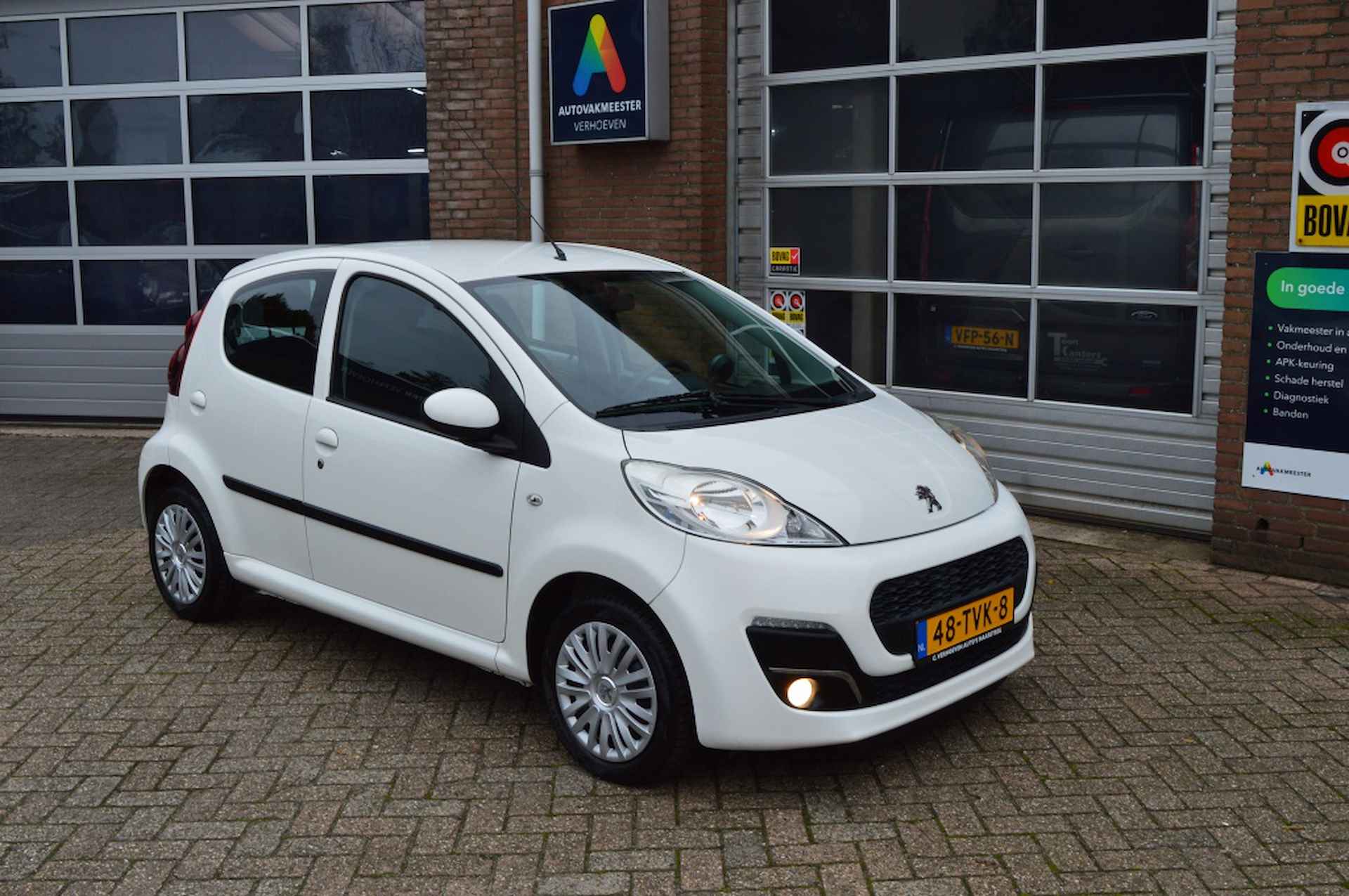 Peugeot 107, Airco, 5Deurs, All season band 1.0 Active - 15/17