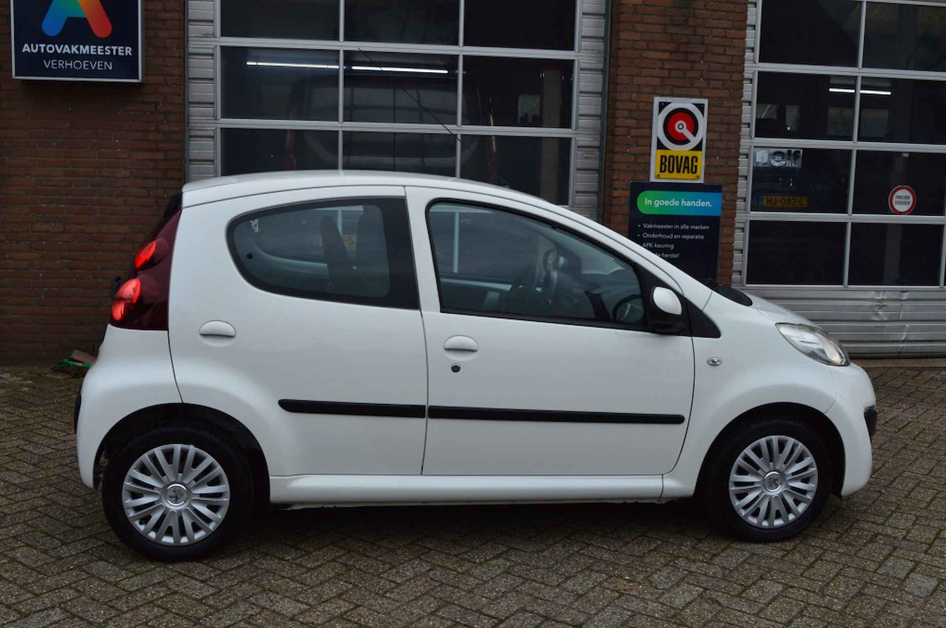 Peugeot 107, Airco, 5Deurs, All season band 1.0 Active - 17/17