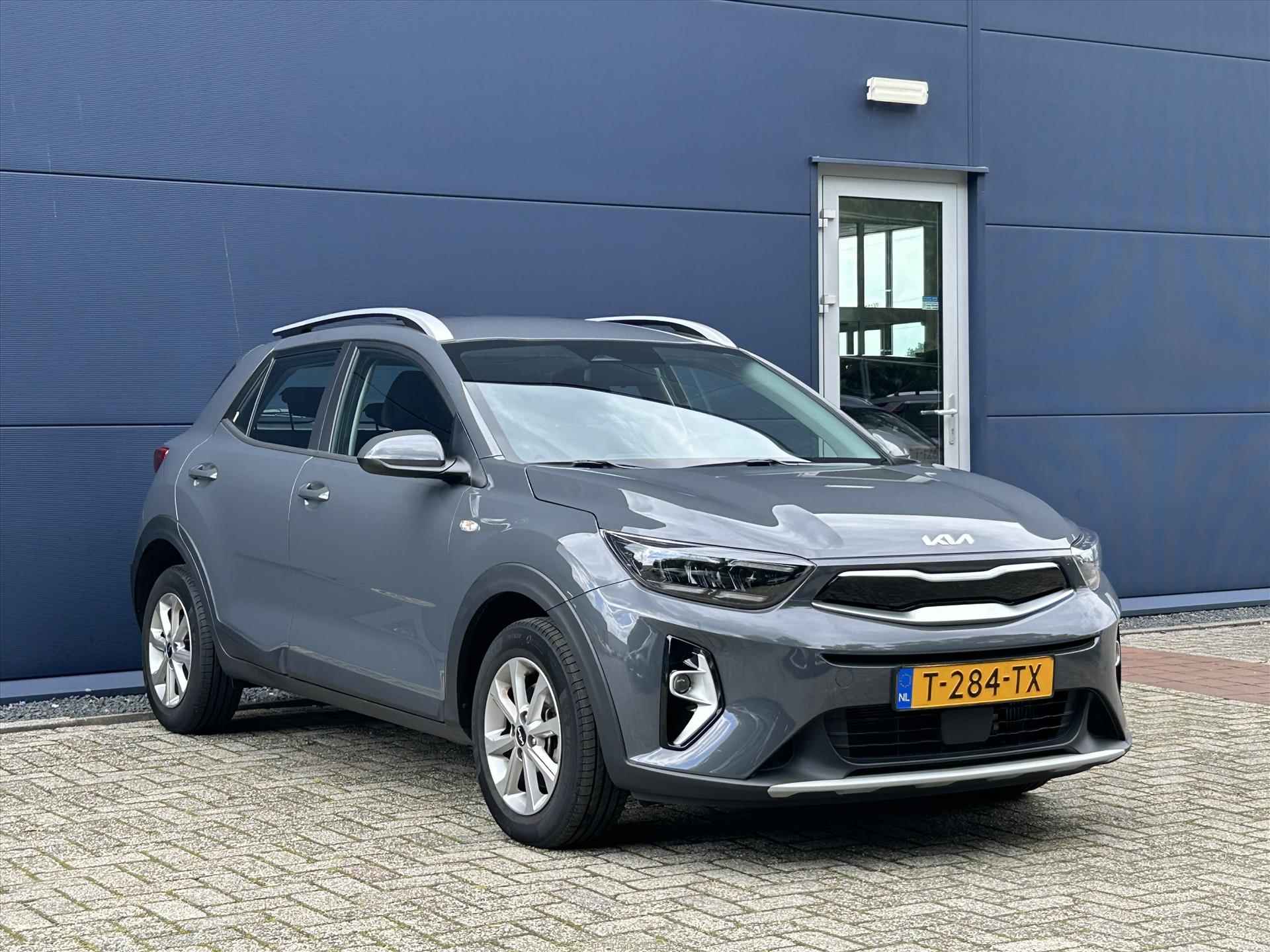 Kia Stonic 1.0 T-GDi MHEV 100pk DynamicLine I Navigatie | Camera | Cruise Control | Airco | Parkeersensoren | AppleCarplay/AndroidAuto | - 3/29