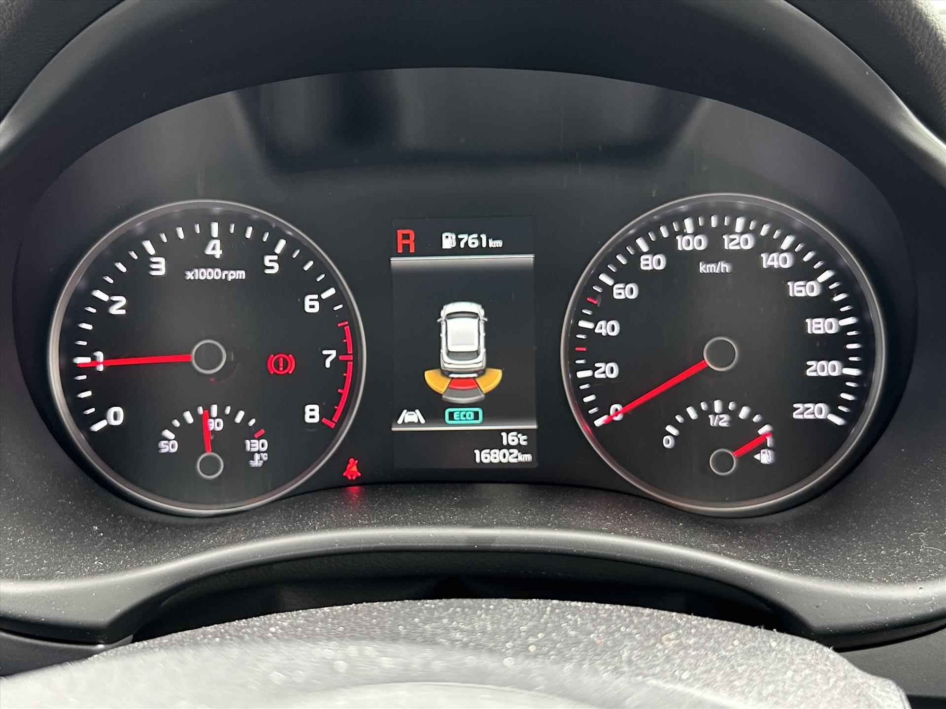 Kia Stonic 1.0 T-GDi MHEV 100pk DynamicLine I Navigatie | Camera | Cruise Control | Airco | Parkeersensoren | AppleCarplay/AndroidAuto | - 14/29