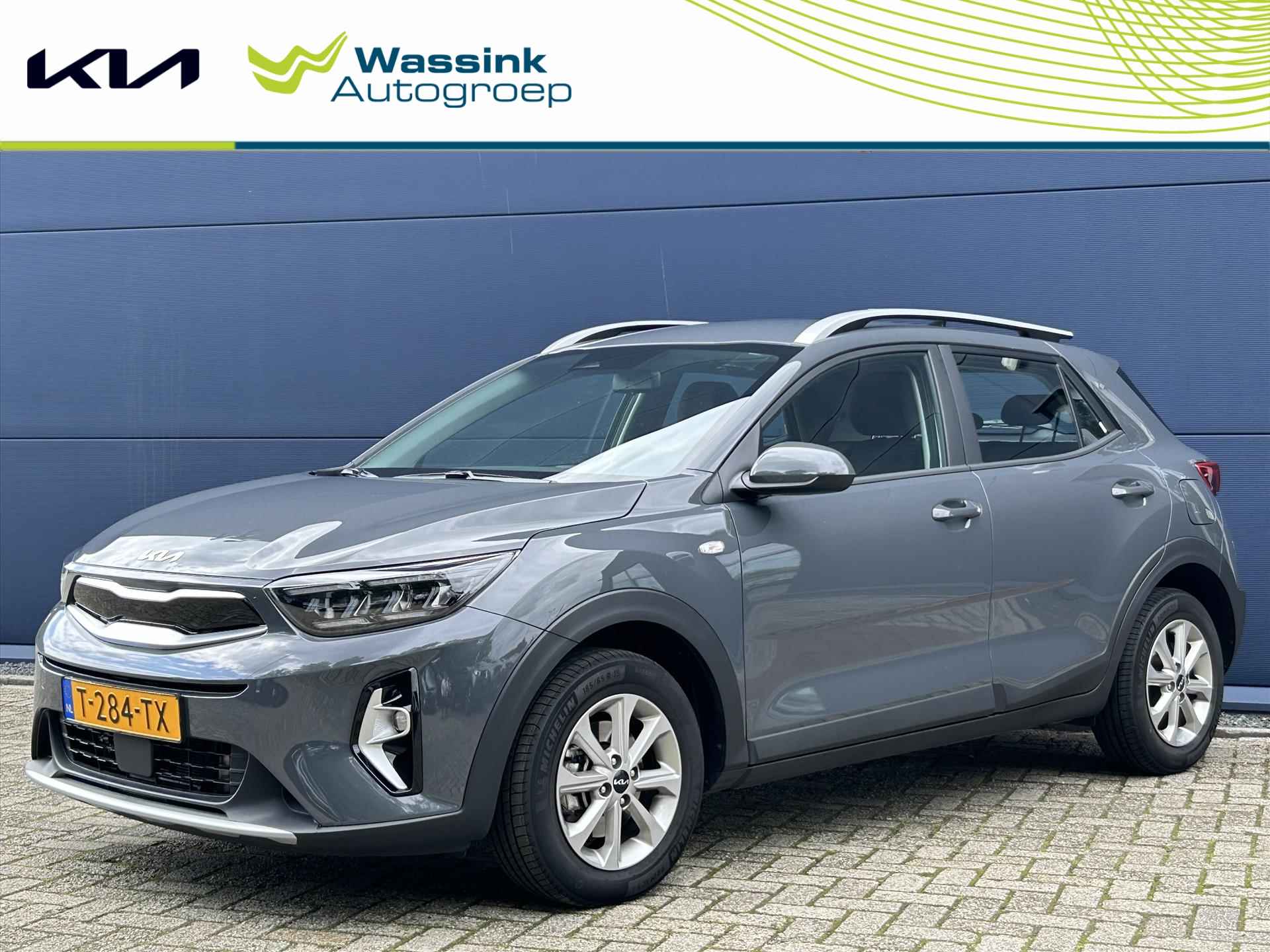 Kia Stonic 1.0 T-GDi MHEV 100pk DynamicLine I Navigatie | Camera | Cruise Control | Airco | Parkeersensoren | AppleCarplay/AndroidAuto | - 1/29