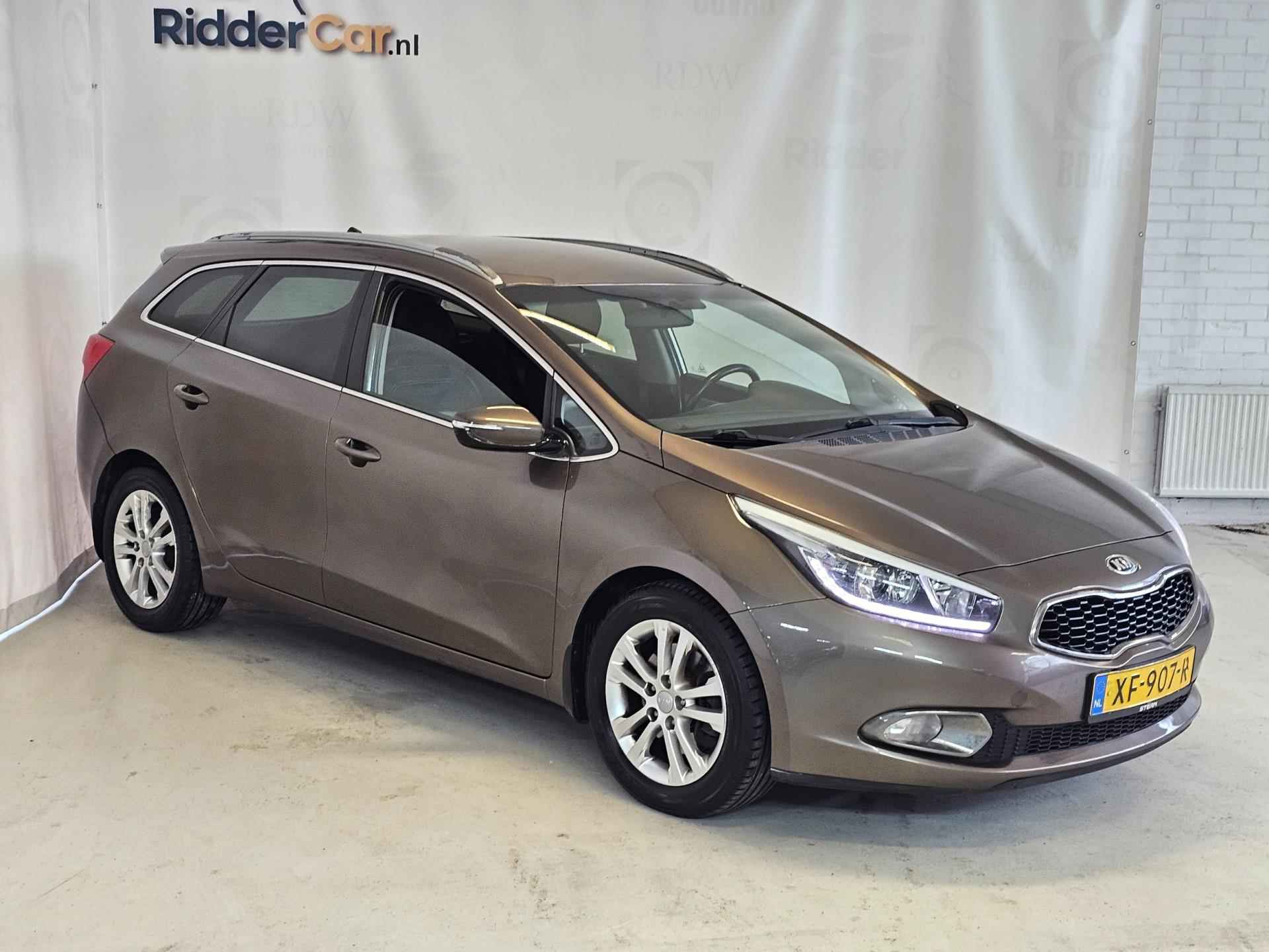 Kia Cee'd Sportswagon 1.6 GDI Super Premium|AUTOMAAT|1E EIG|CRUISE|VELGEN|BLUETOOTH| - 4/24