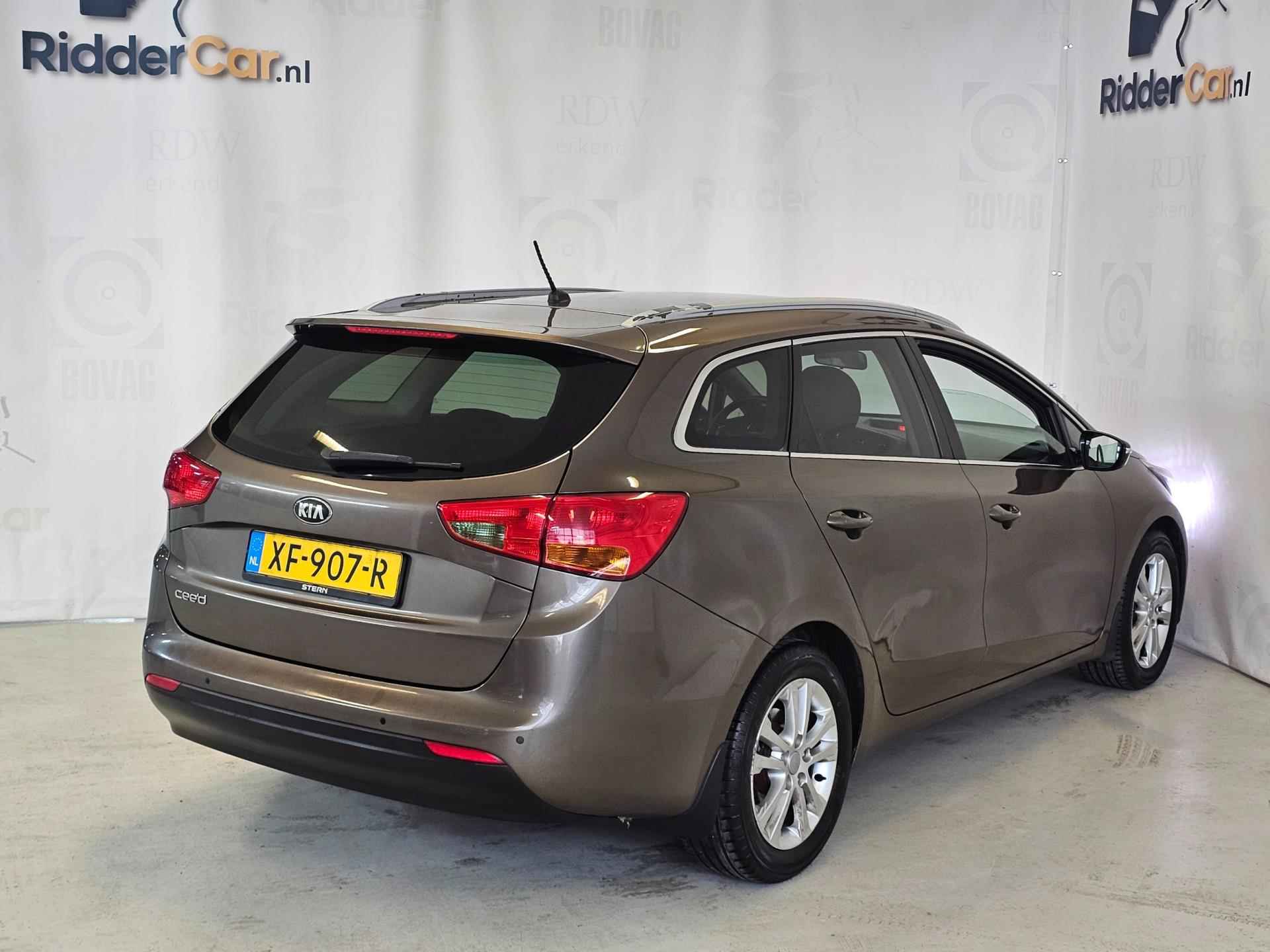 Kia Cee'd Sportswagon 1.6 GDI Super Premium|AUTOMAAT|1E EIG|CRUISE|VELGEN|BLUETOOTH| - 5/24