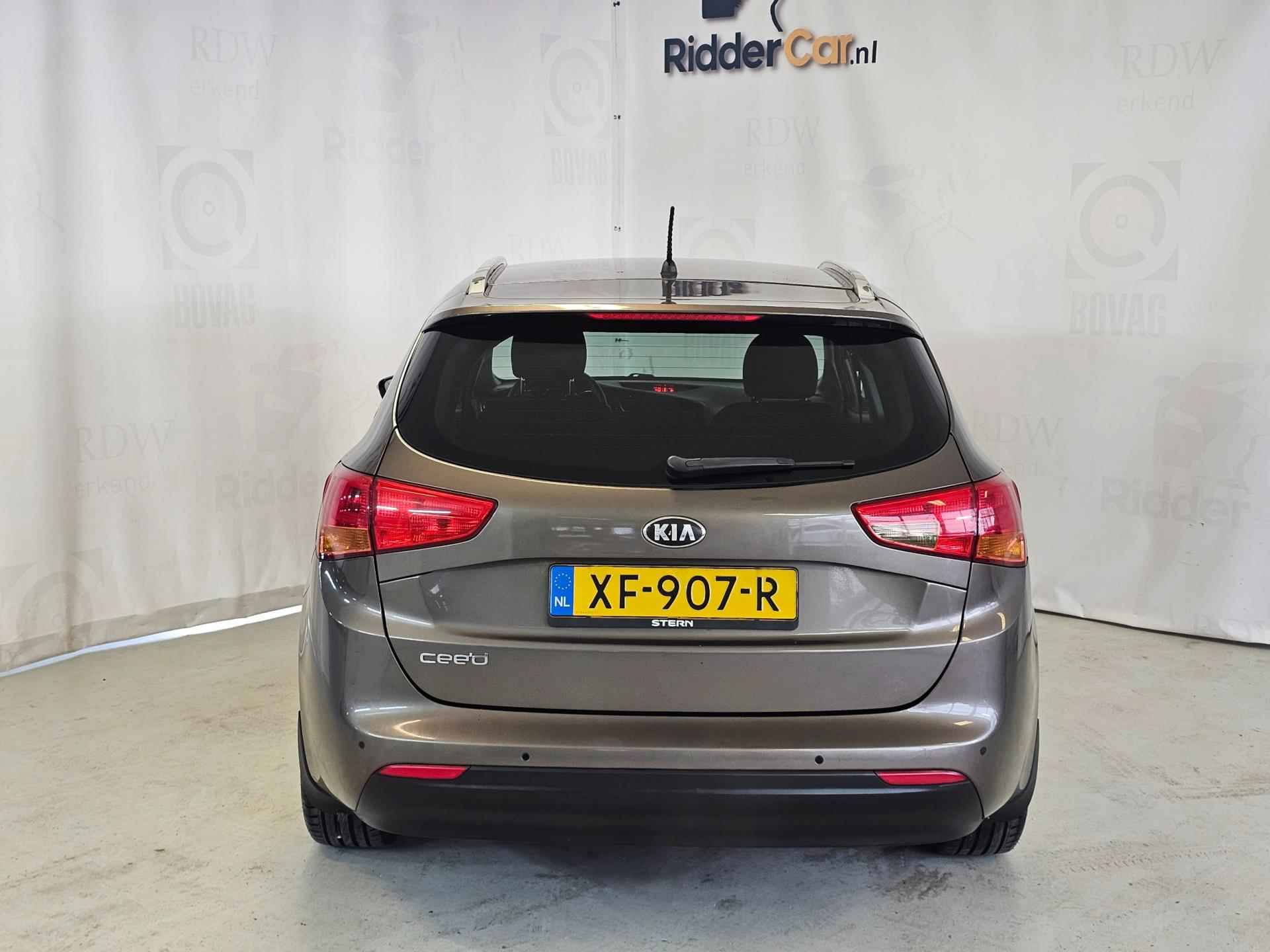 Kia Cee'd Sportswagon 1.6 GDI Super Premium|AUTOMAAT|1E EIG|CRUISE|VELGEN|BLUETOOTH| - 6/24