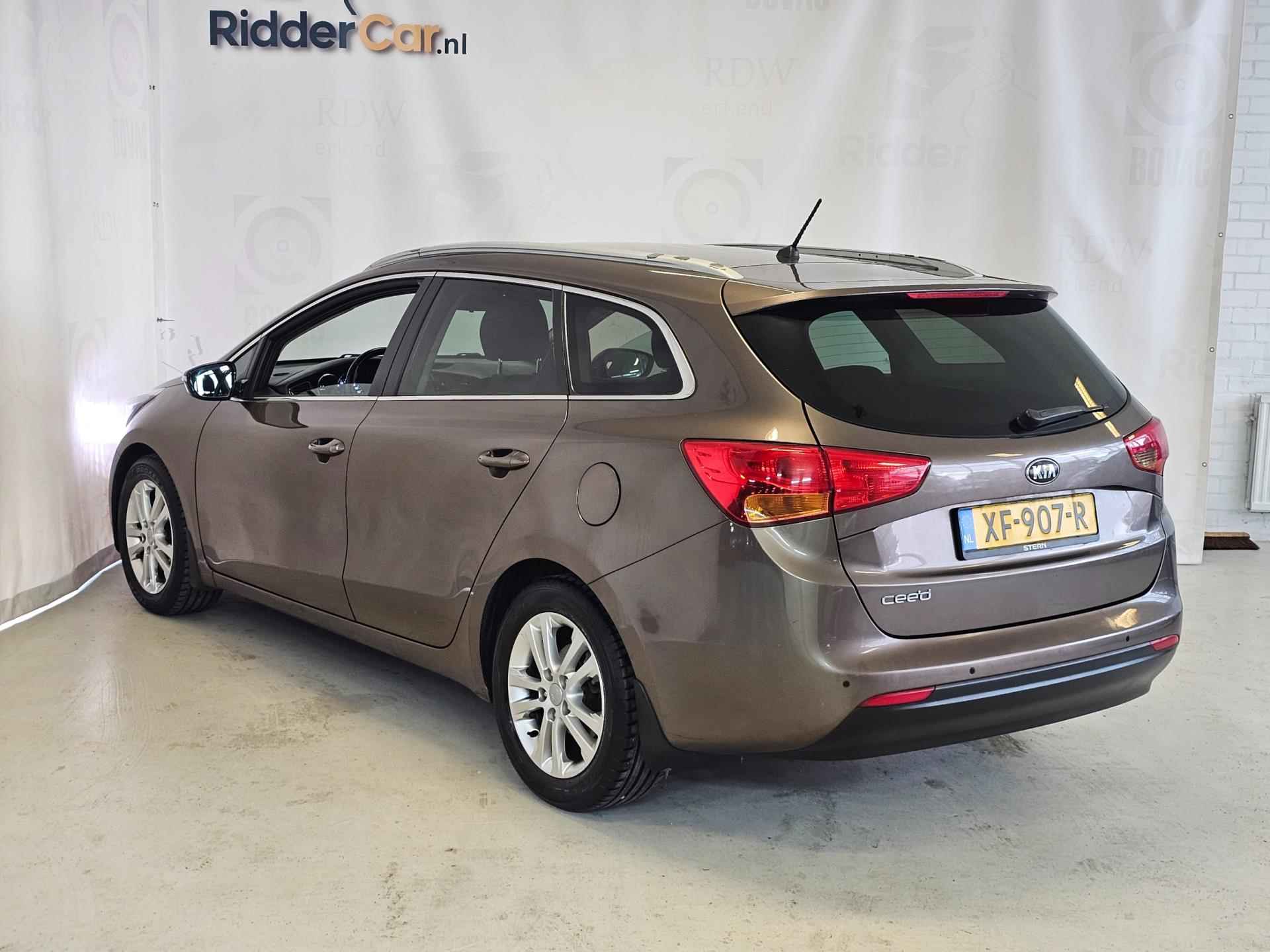 Kia Cee'd Sportswagon 1.6 GDI Super Premium|AUTOMAAT|1E EIG|CRUISE|VELGEN|BLUETOOTH| - 7/24