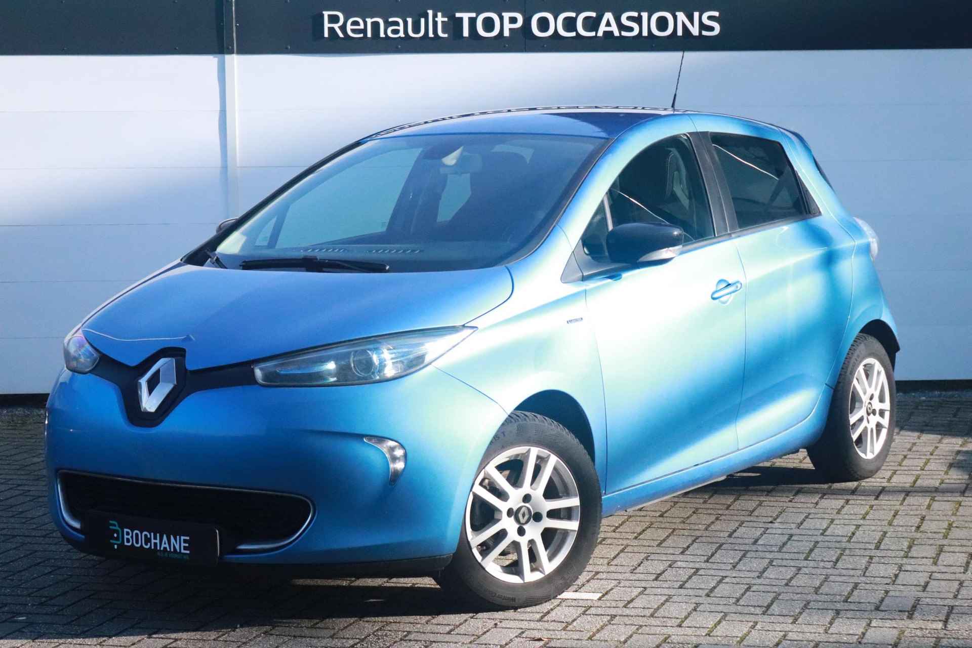 Renault ZOE R110 Limited 41 kWh (Koopaccu) | Zomer + Winterbanden | A. Camera | Dealer Onderhouden | 1e Eig. | Geen Import! - 3/40