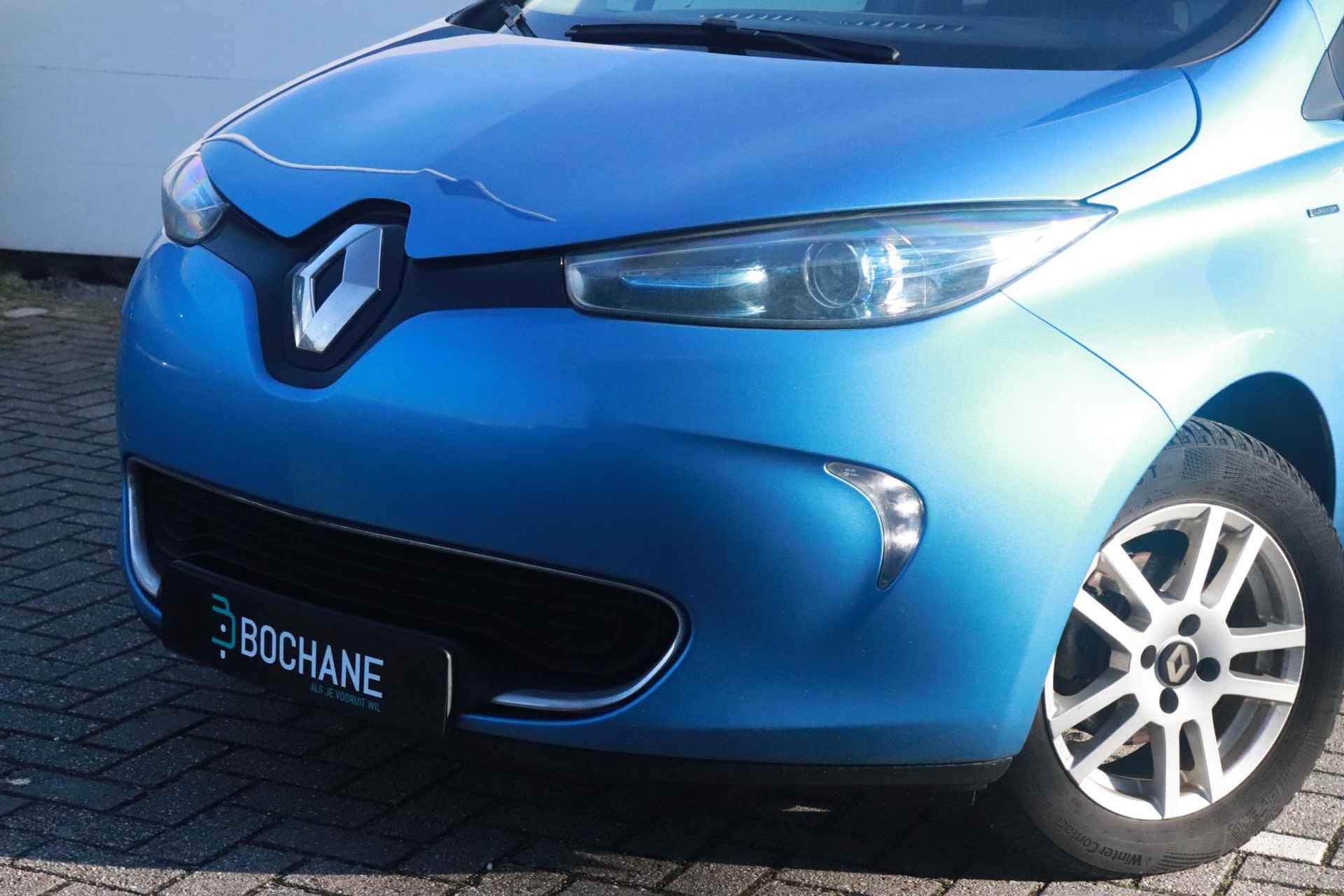 Renault ZOE R110 Limited 41 kWh (Koopaccu) | Zomer + Winterbanden | A. Camera | Dealer Onderhouden | 1e Eig. | Geen Import! - 4/40
