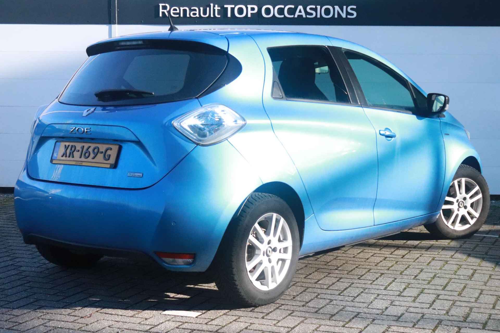 Renault ZOE R110 Limited 41 kWh (Koopaccu) | Zomer + Winterbanden | A. Camera | Dealer Onderhouden | 1e Eig. | Geen Import! - 11/40