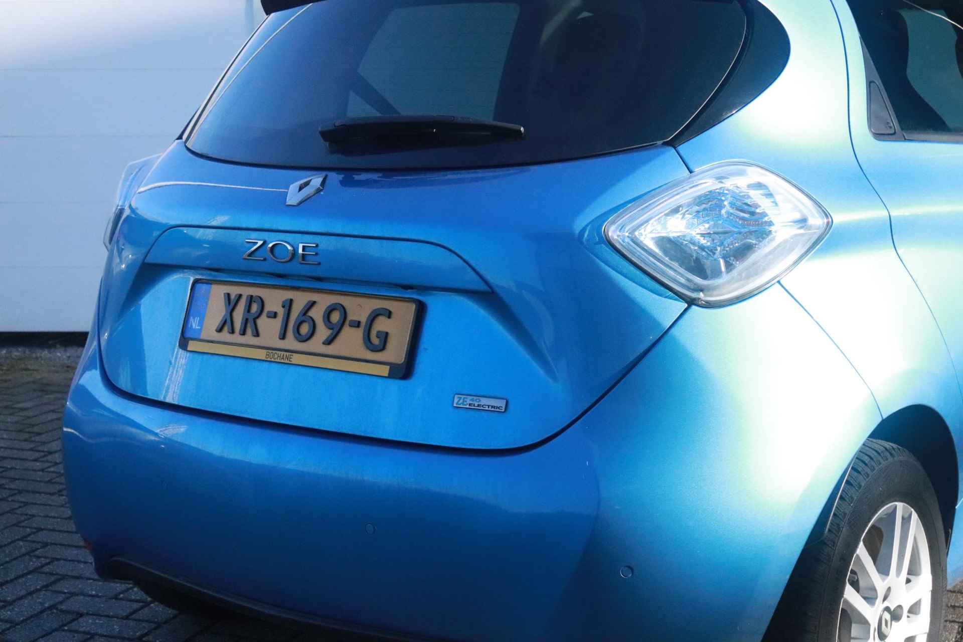 Renault ZOE R110 Limited 41 kWh (Koopaccu) | Zomer + Winterbanden | A. Camera | Dealer Onderhouden | 1e Eig. | Geen Import! - 12/40
