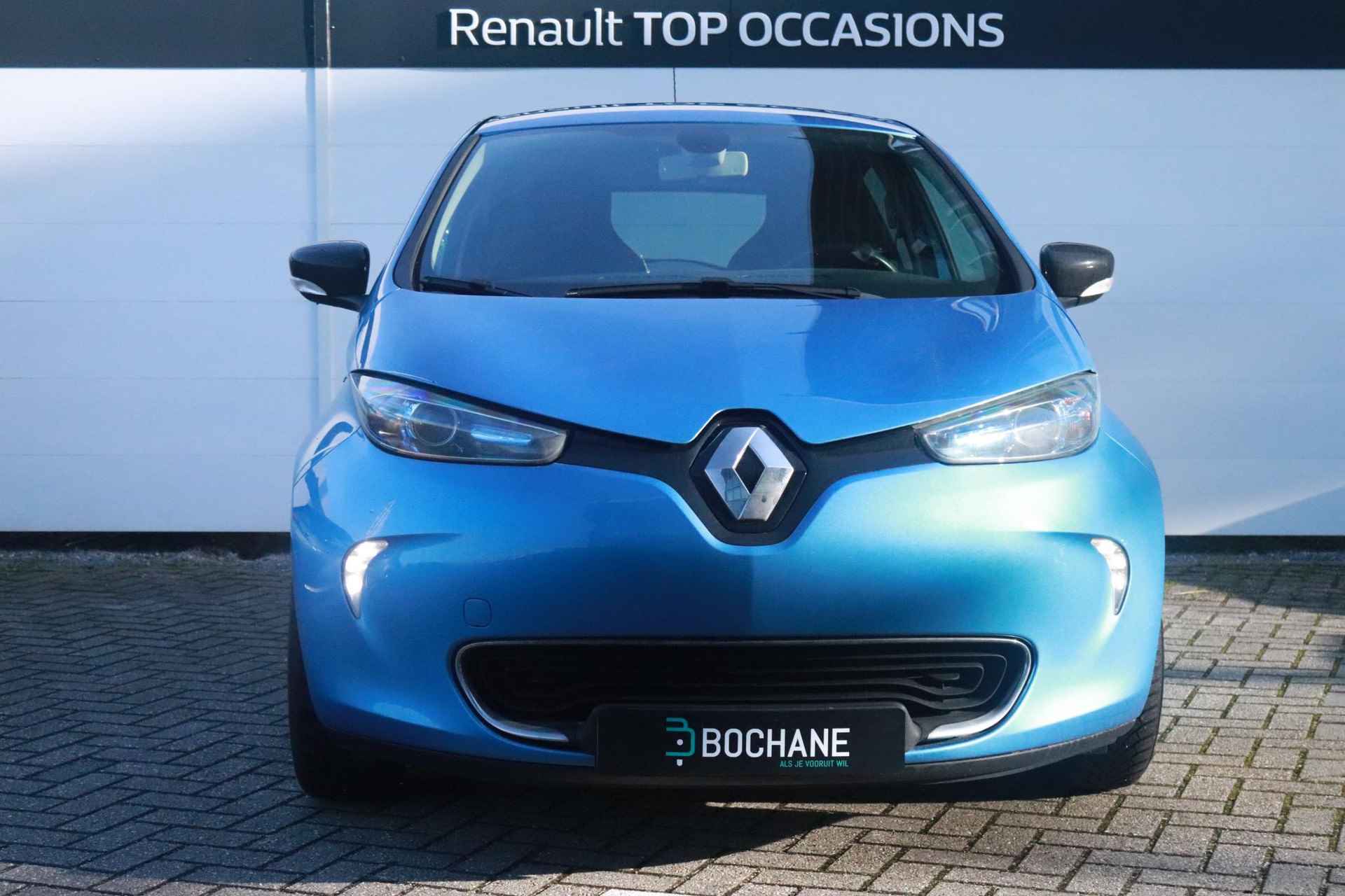 Renault ZOE R110 Limited 41 kWh (Koopaccu) | Zomer + Winterbanden | A. Camera | Dealer Onderhouden | 1e Eig. | Geen Import! - 17/40