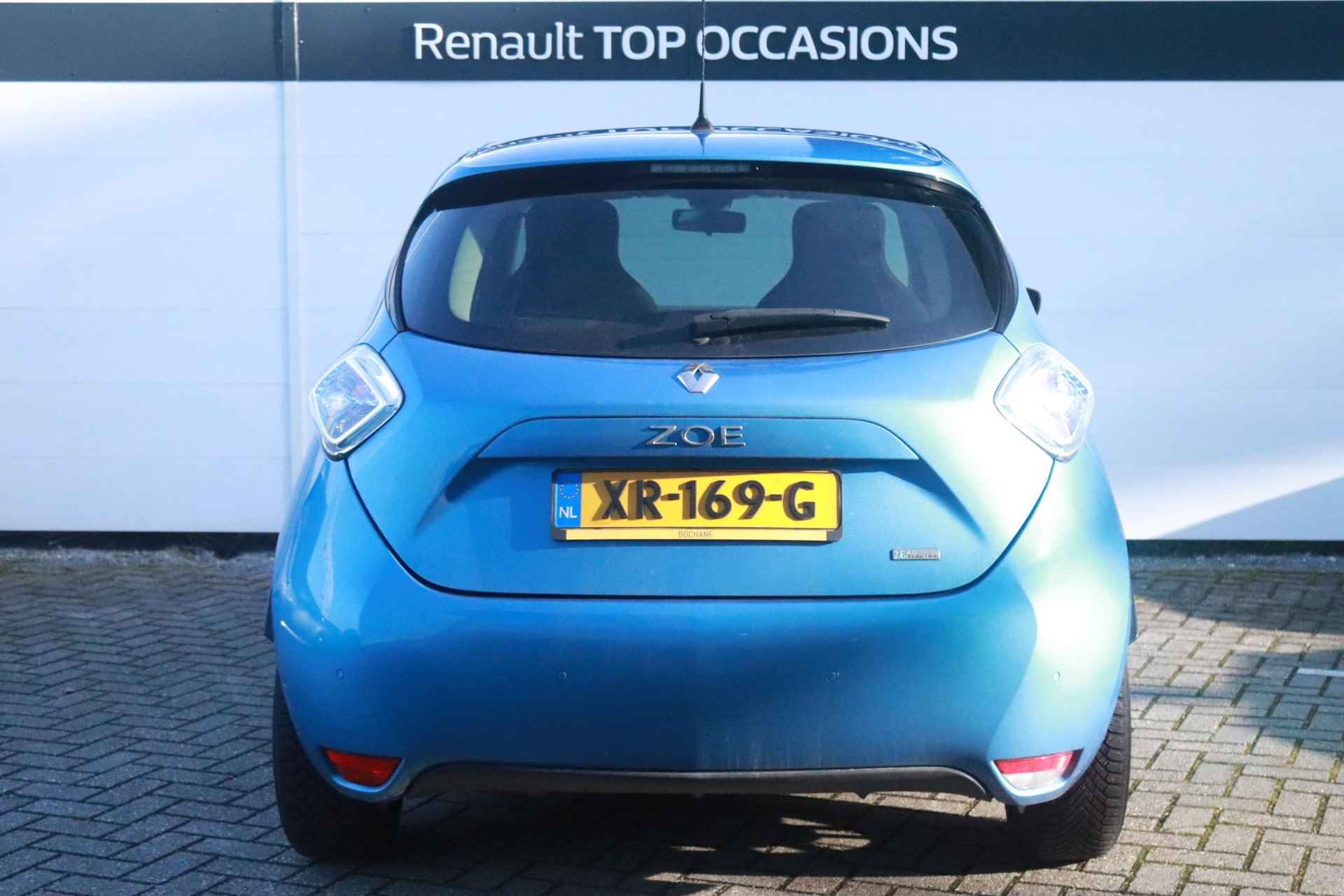 Renault ZOE R110 Limited 41 kWh (Koopaccu) | Zomer + Winterbanden | A. Camera | Dealer Onderhouden | 1e Eig. | Geen Import! - 20/40