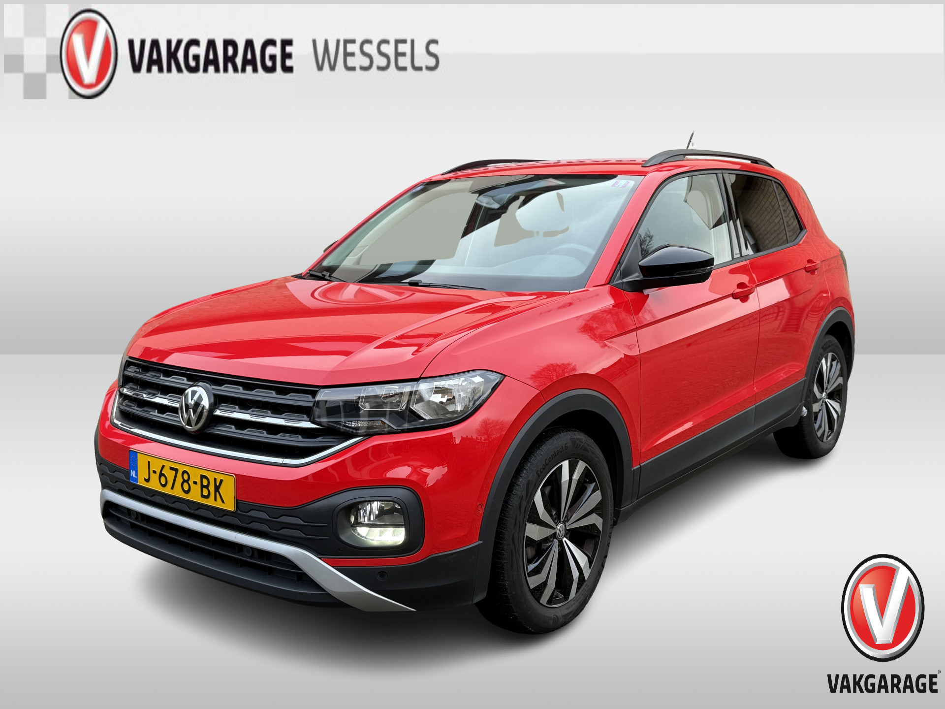 Volkswagen T-Cross 1.0 TSI Life Automaat | Digitaal Dashbord | Clima | PDC | Navi |