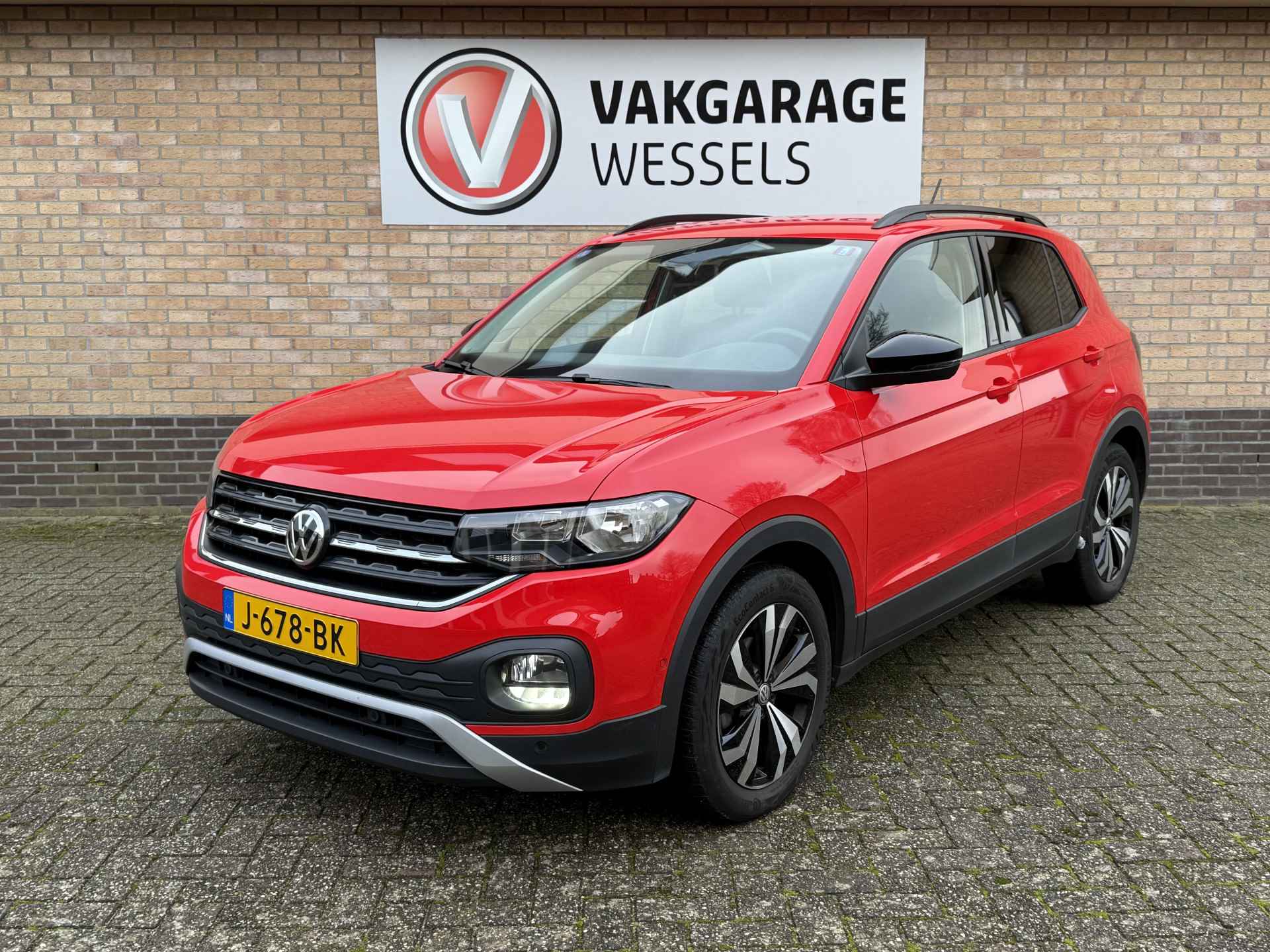 Volkswagen T-Cross 1.0 TSI Life Automaat | Digitaal Dashbord | Clima | PDC | Navi | - 3/28