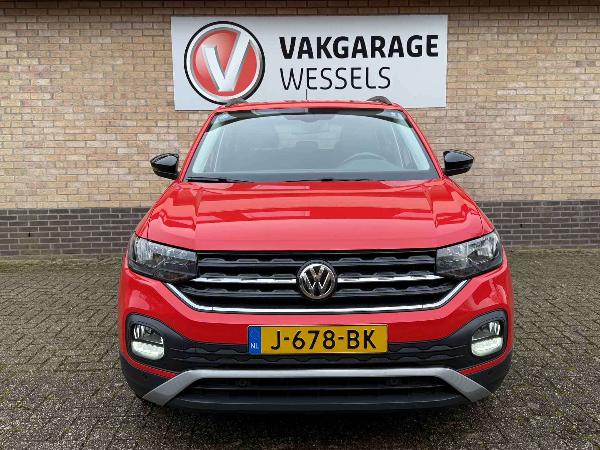 Volkswagen T-Cross 1.0 TSI Life Automaat | Digitaal Dashbord | Clima | PDC | Navi | - 4/28