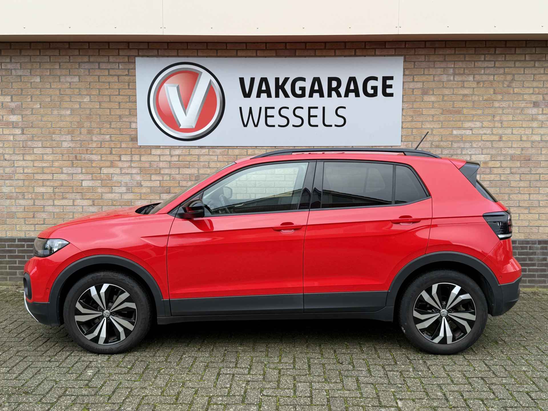 Volkswagen T-Cross 1.0 TSI Life Automaat | Digitaal Dashbord | Clima | PDC | Navi | - 5/28