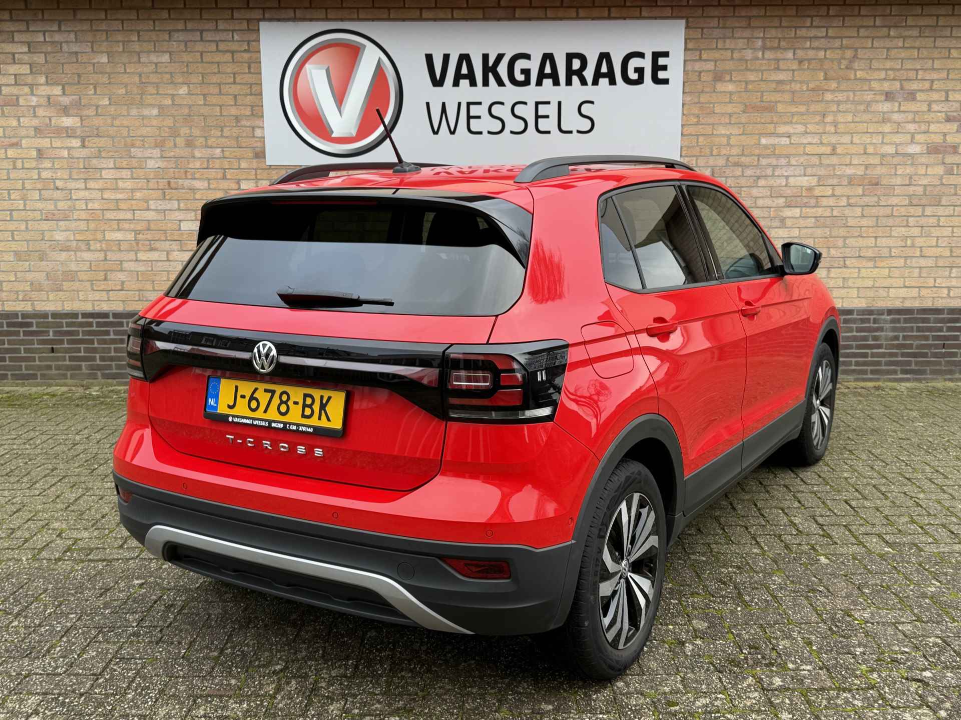 Volkswagen T-Cross 1.0 TSI Life Automaat | Digitaal Dashbord | Clima | PDC | Navi | - 6/28