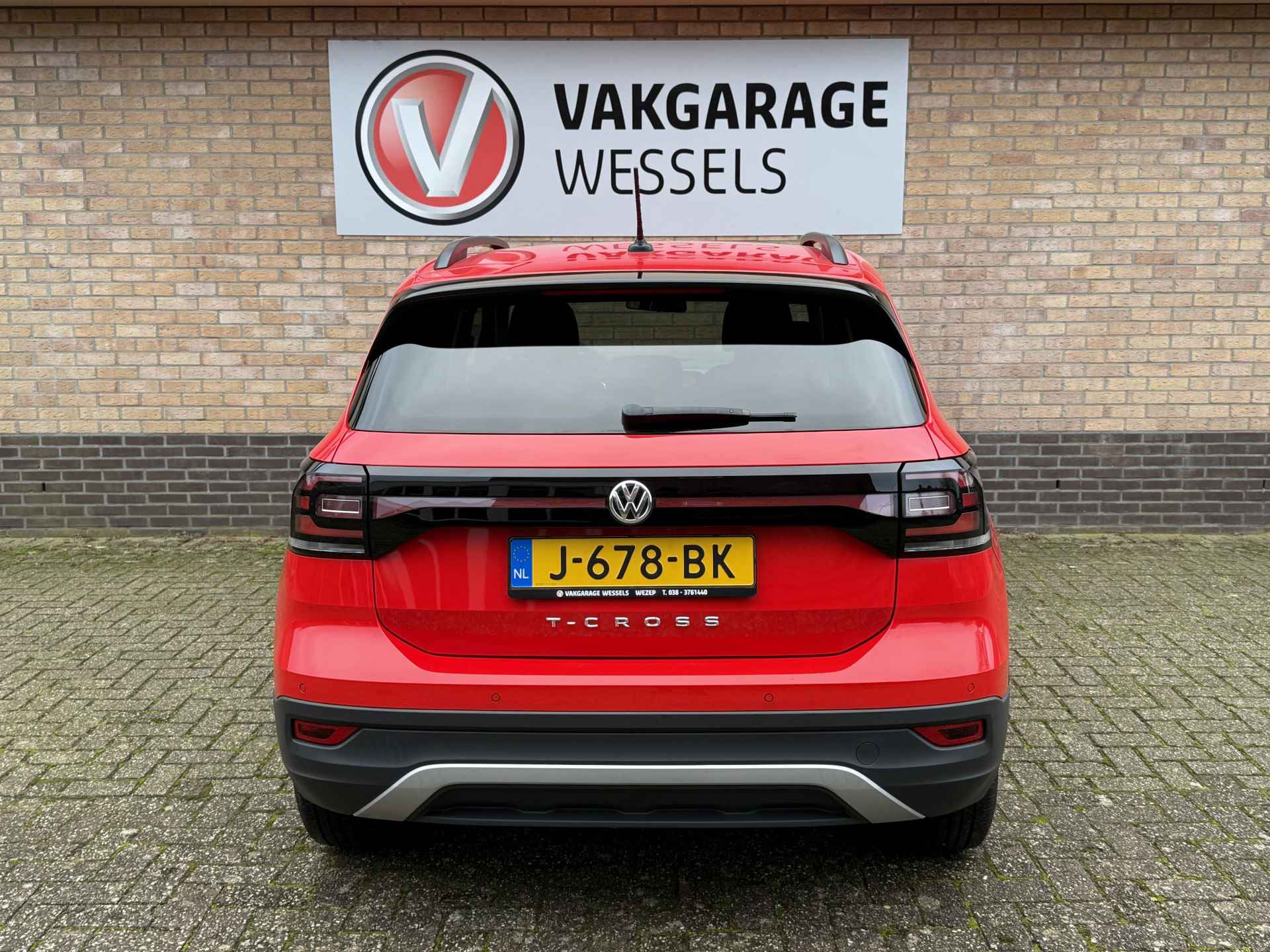 Volkswagen T-Cross 1.0 TSI Life Automaat | Digitaal Dashbord | Clima | PDC | Navi | - 7/28