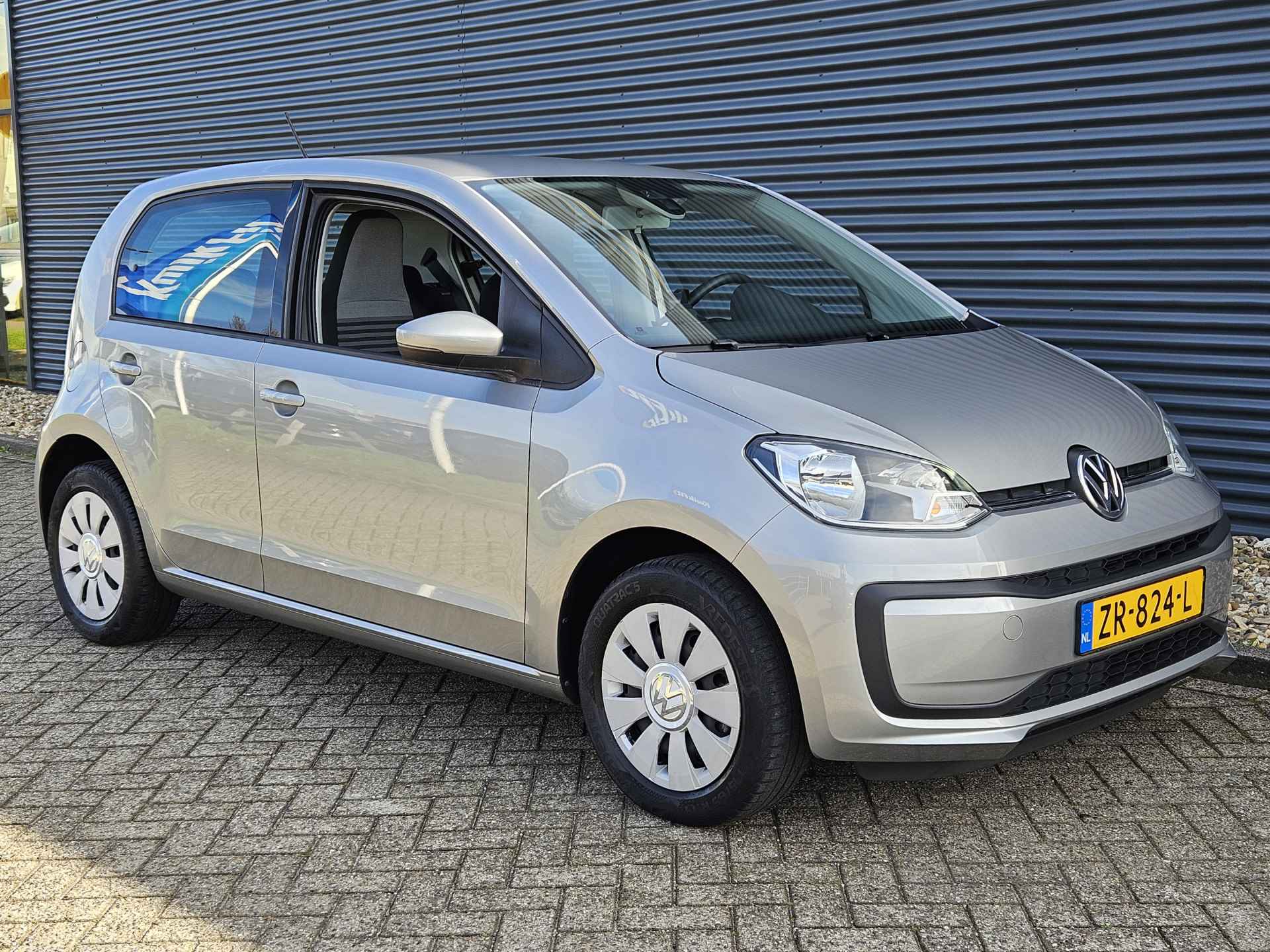 Volkswagen up! 1.0 BMT move up! Airco | Bluetooth - 3/27