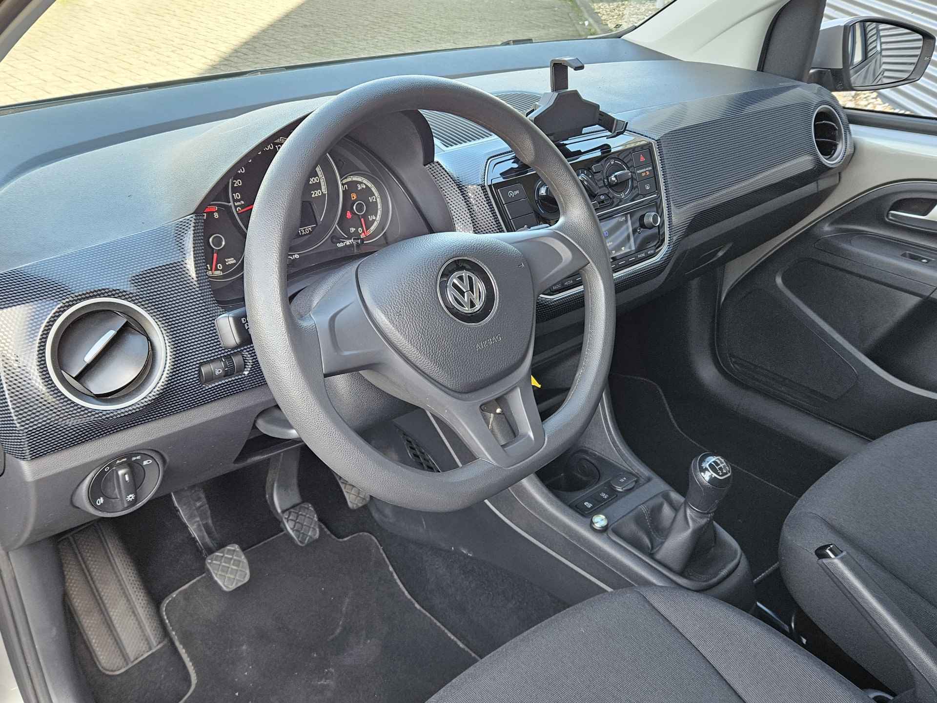 Volkswagen up! 1.0 BMT move up! Airco | Bluetooth - 8/27