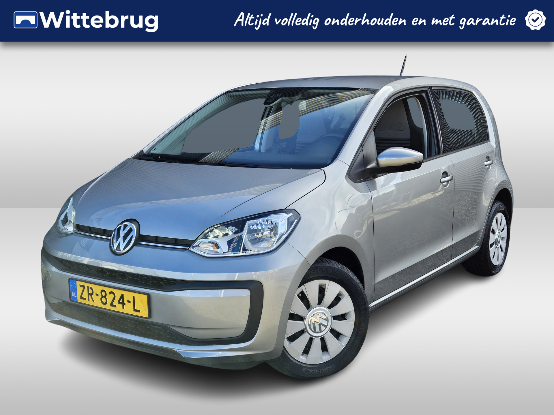 Volkswagen up! 1.0 BMT move up! Airco | Bluetooth bij viaBOVAG.nl