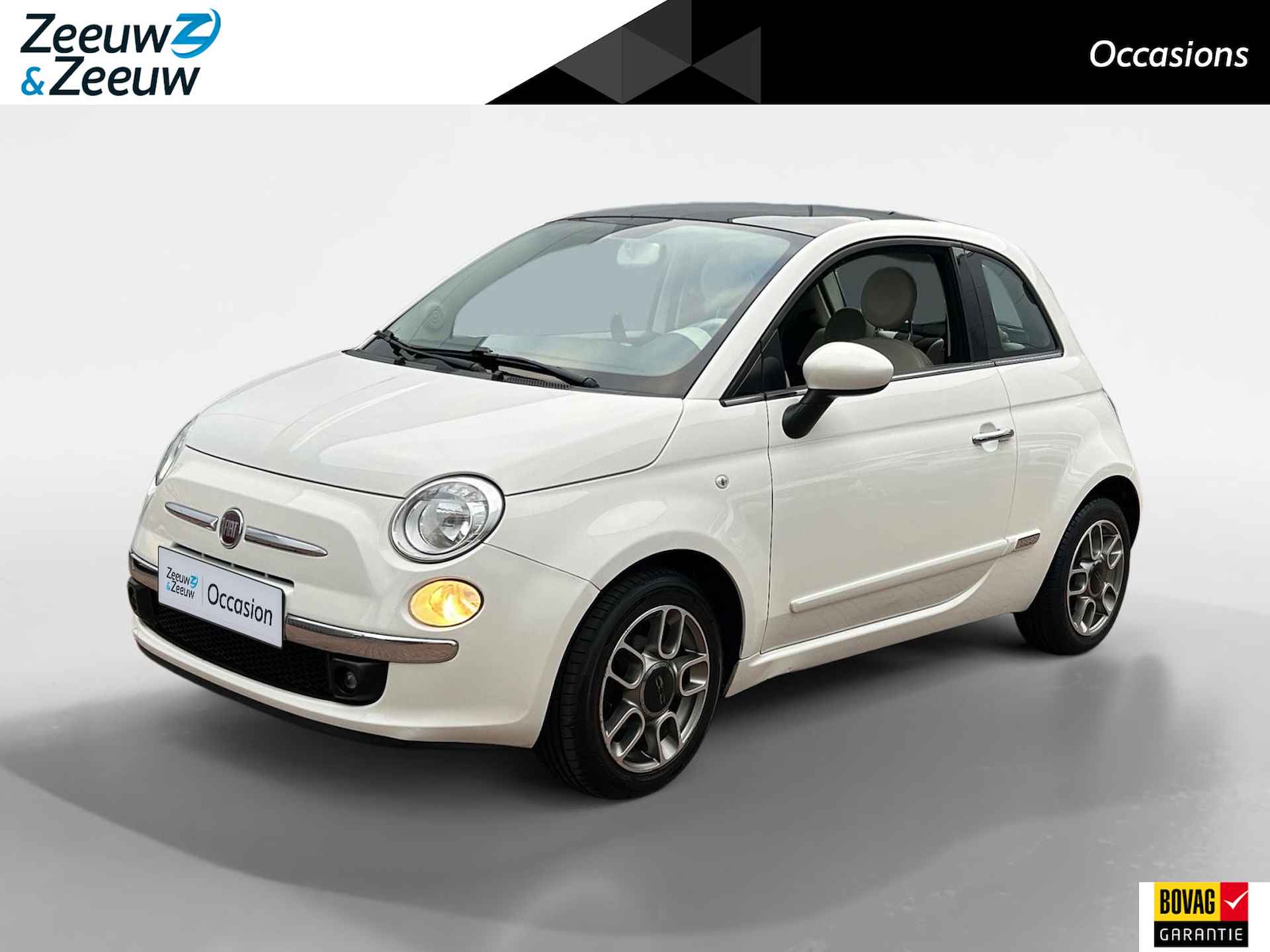 Fiat 500 BOVAG 40-Puntencheck