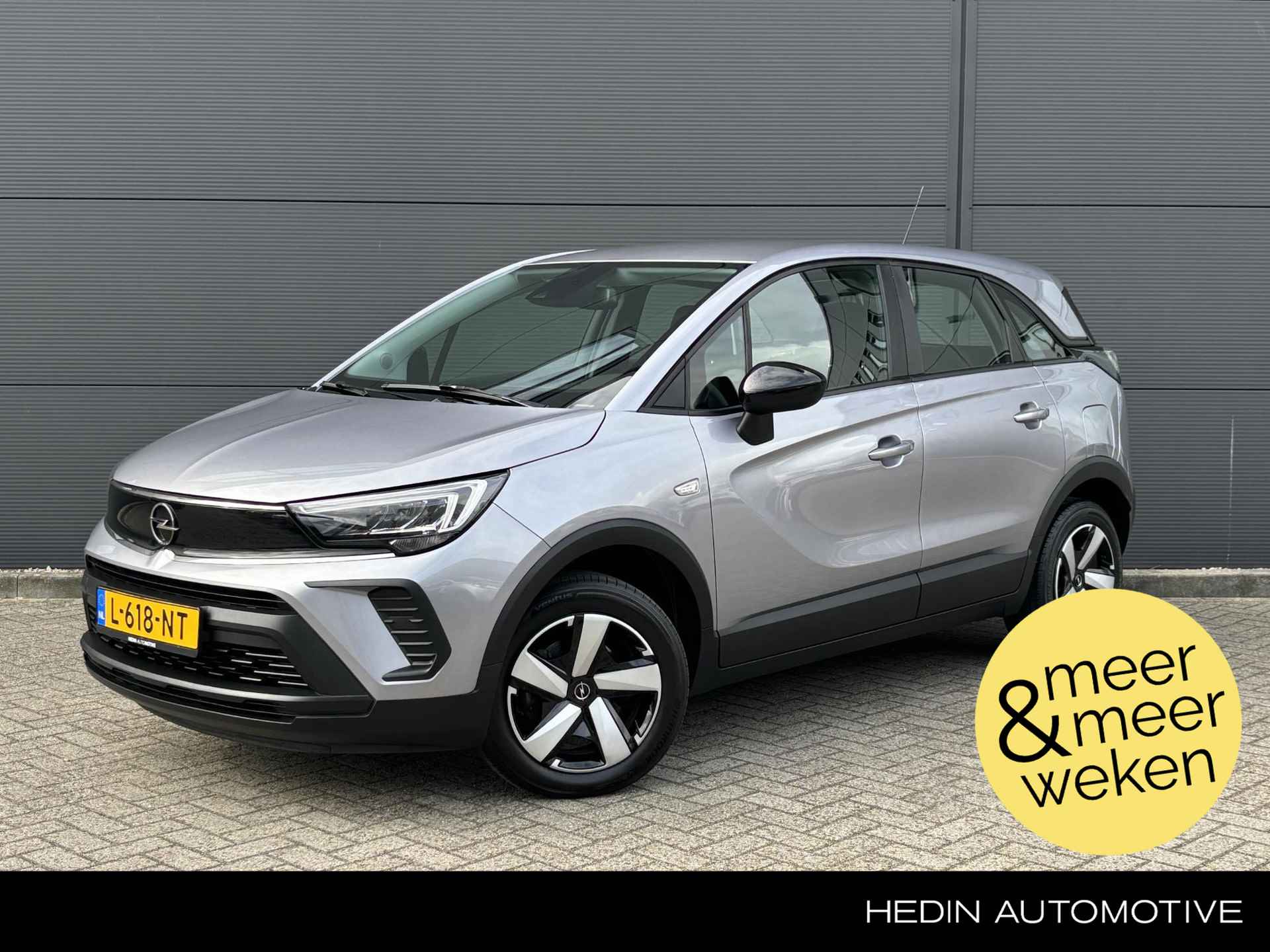 Opel Crossland X BOVAG 40-Puntencheck