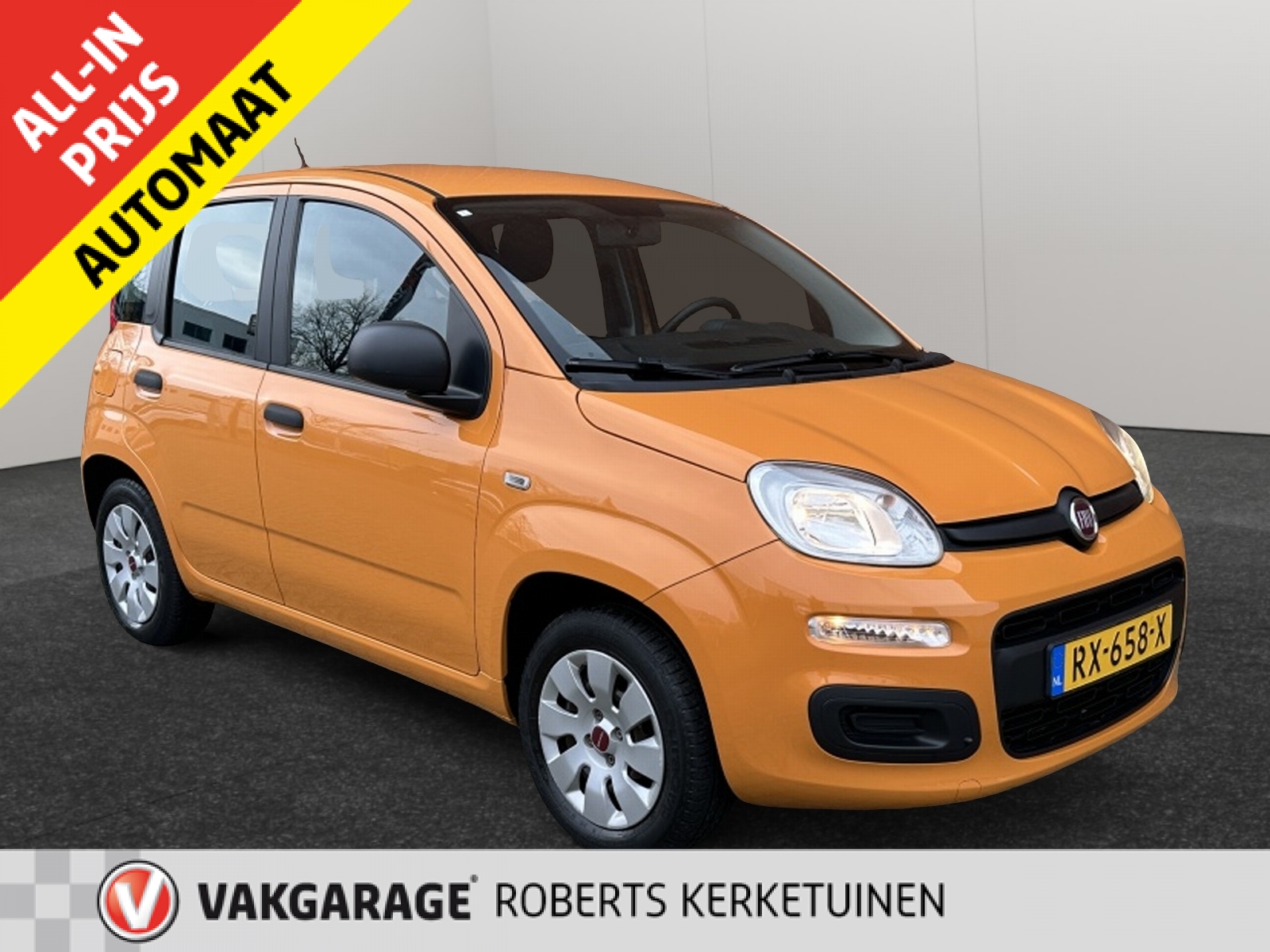 Fiat Panda 0.9 TwinAir Popstar Automaat 1e Eigenaar Airco