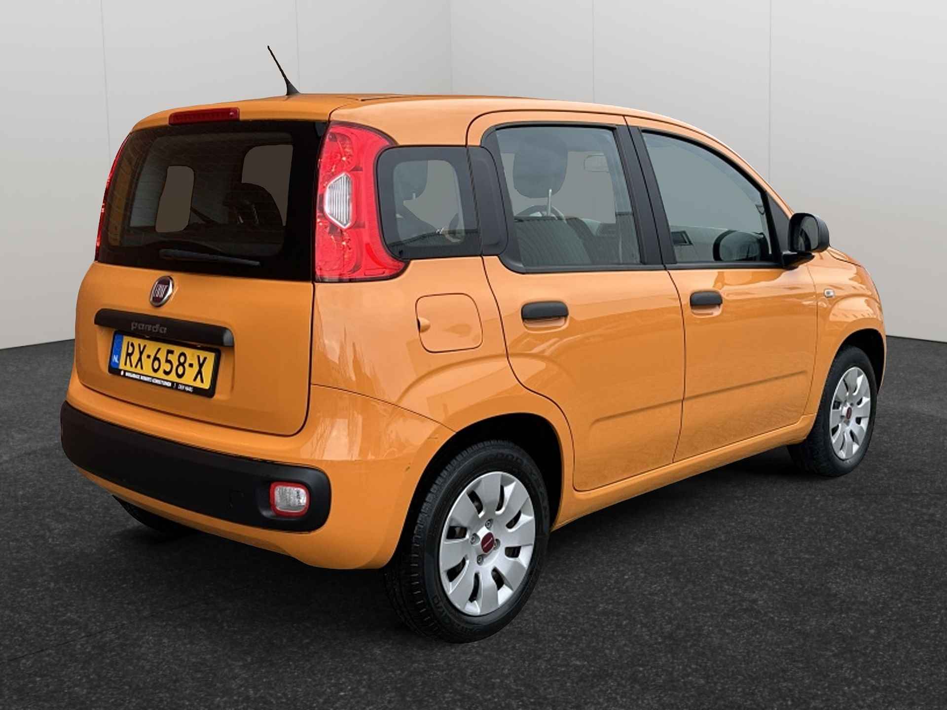 Fiat Panda 0.9 TwinAir Popstar Automaat 1e Eigenaar Airco - 18/25