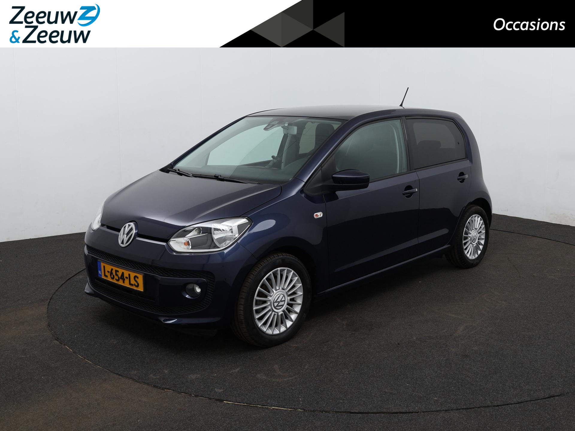 Volkswagen Up! 1.0 high up! BlueMotion | Automaat | Airco | Stoelverwarming