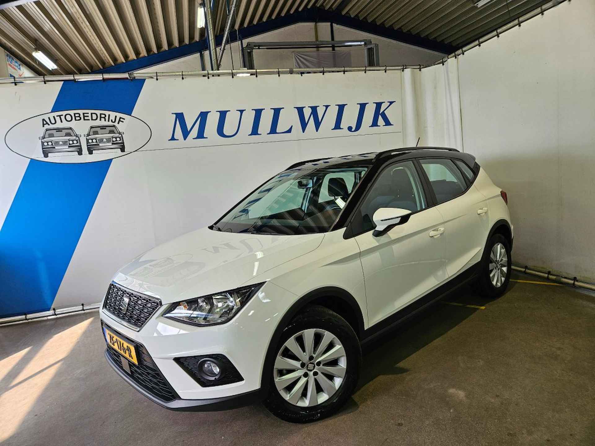 Seat Arona BOVAG 40-Puntencheck