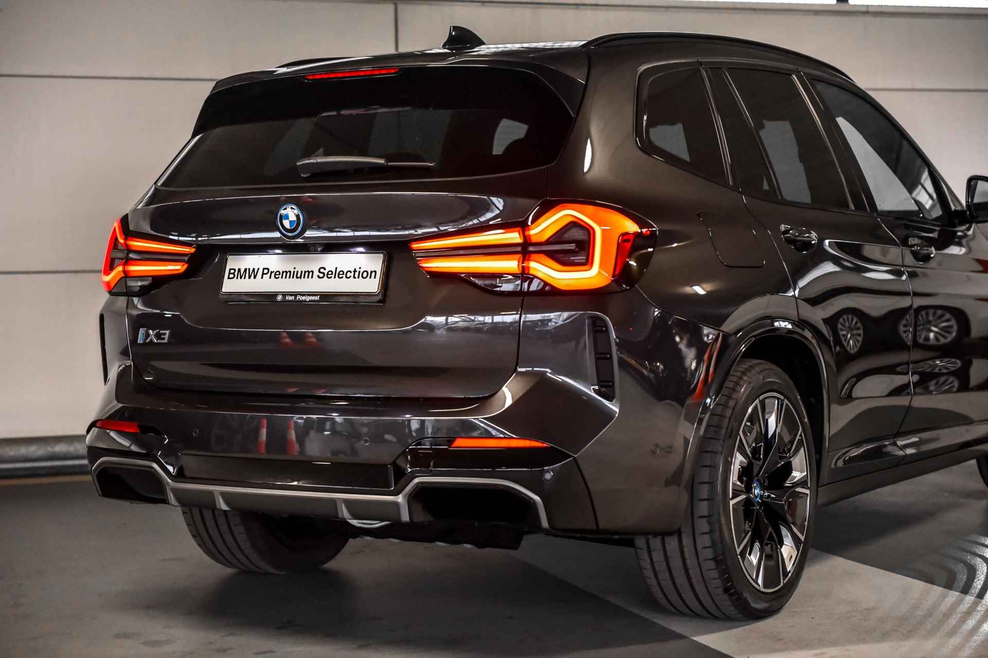 BMW iX3 High Executive Edition 80 kWh | Trekhaak met elektrisch wegklapbare kogel | BMW Head-Up Display - 22/22