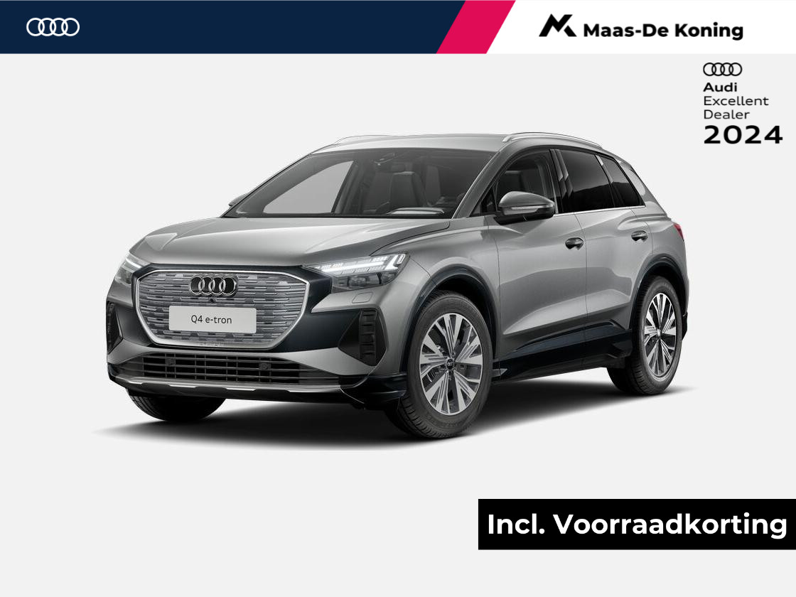 Audi Q4 e-tron 45 quattro Advanced edition 286 PK Assistentiepakket plus - Comfortpakket - Privacy glas