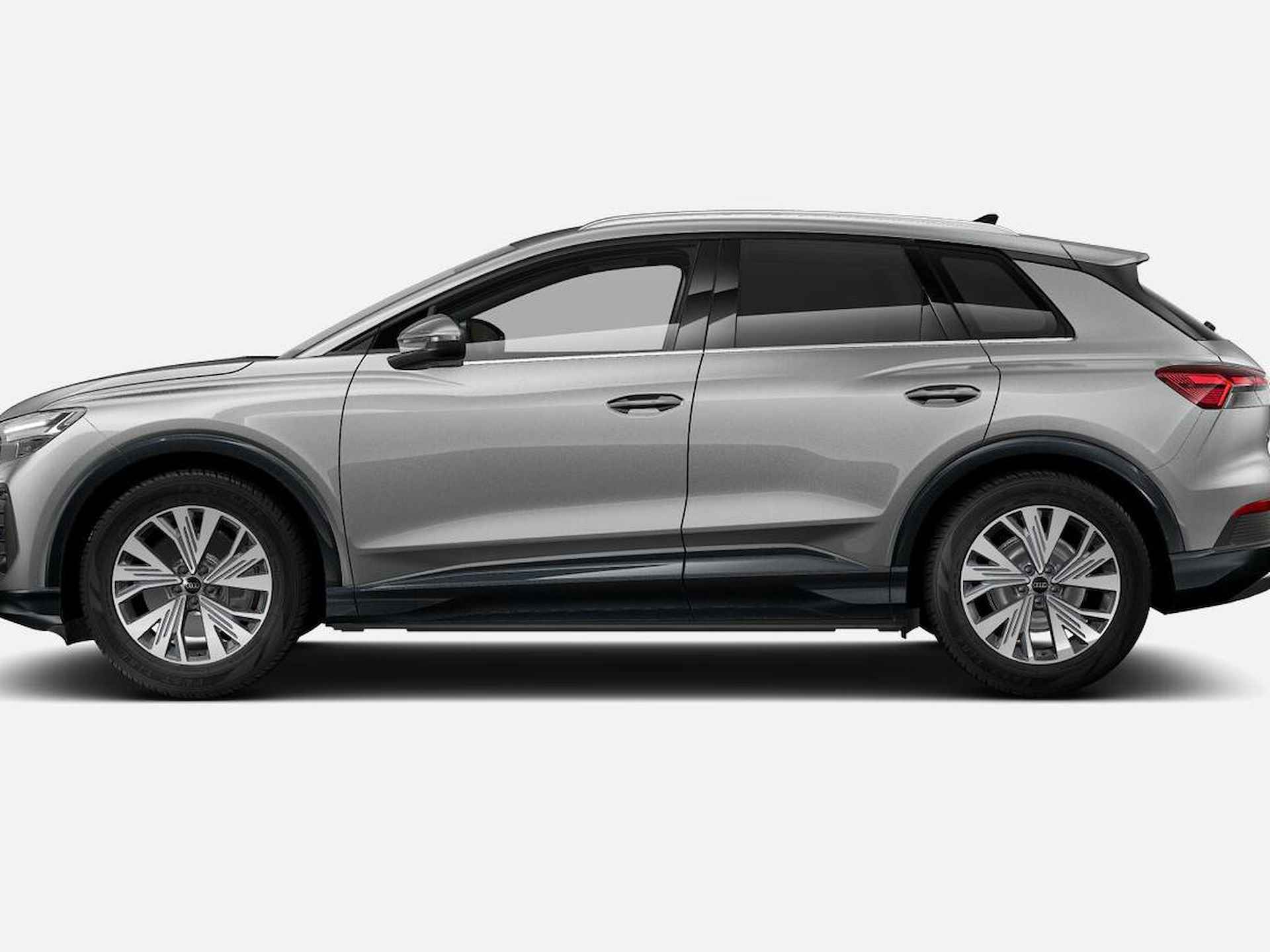 Audi Q4 e-tron 45 quattro Advanced edition 286 PK Assistentiepakket plus - Comfortpakket - Privacy glas - 9/9