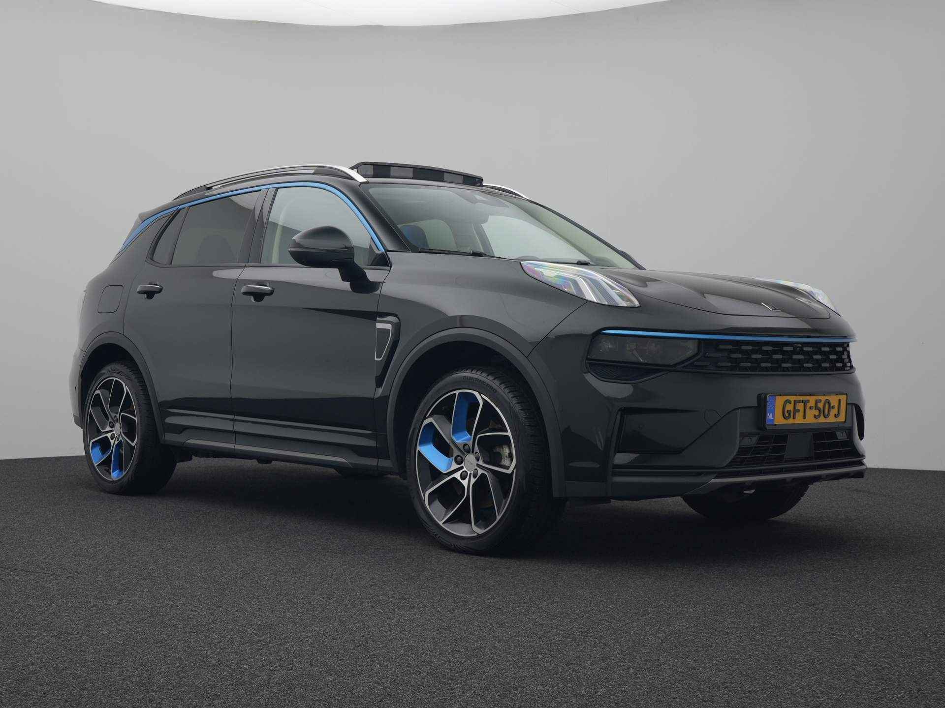 Lynk & Co 01 1.5 PHEV 262 pk Automaat | Navigatie | Climate Control | Panorama dak - 8/49