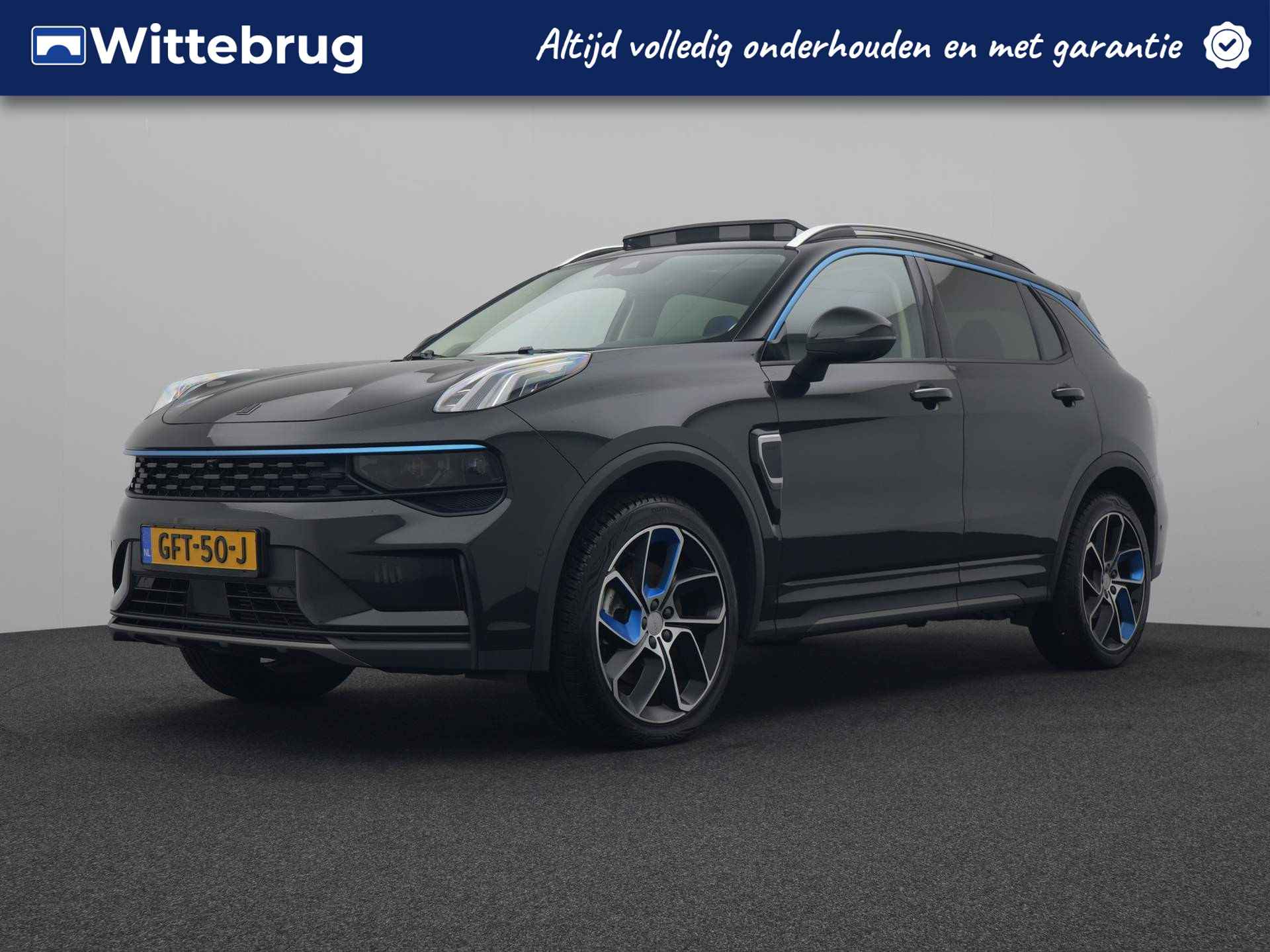 Lynk & Co 01 1.5 PHEV 262 pk Automaat | Navigatie | Climate Control | Panorama dak - 1/49