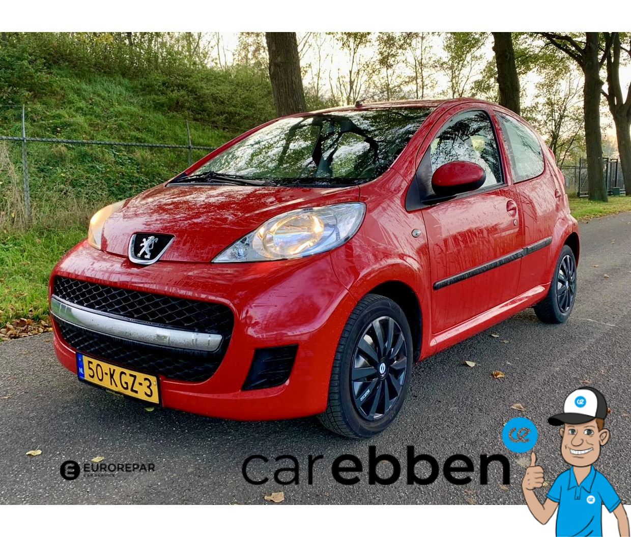 Peugeot 107 1.0-12V Sublime | Airco | 5 deurs | Centrale vergrendeling