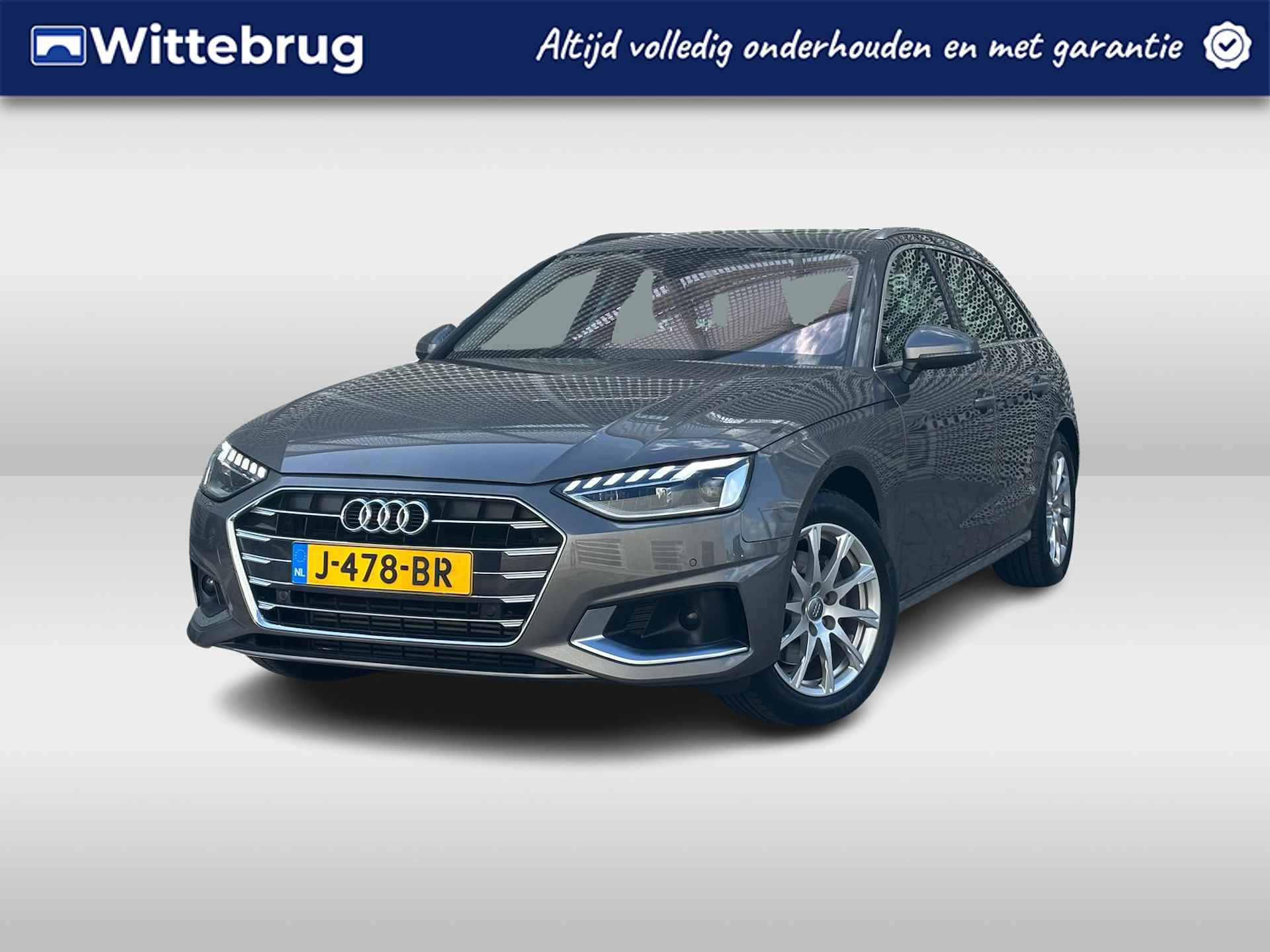 Audi A4 BOVAG 40-Puntencheck